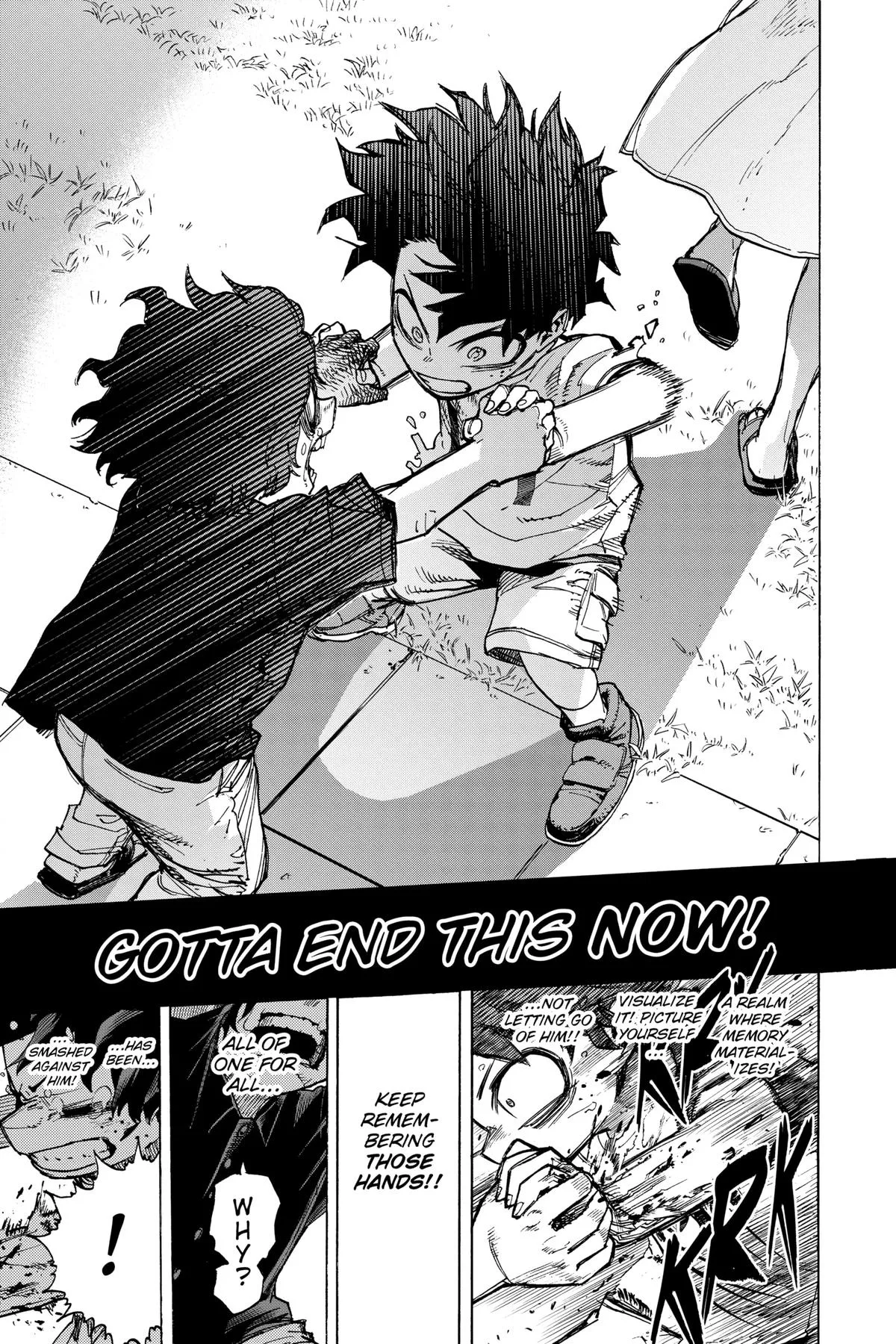 My Hero Academia - Chapter 418 - Page 3