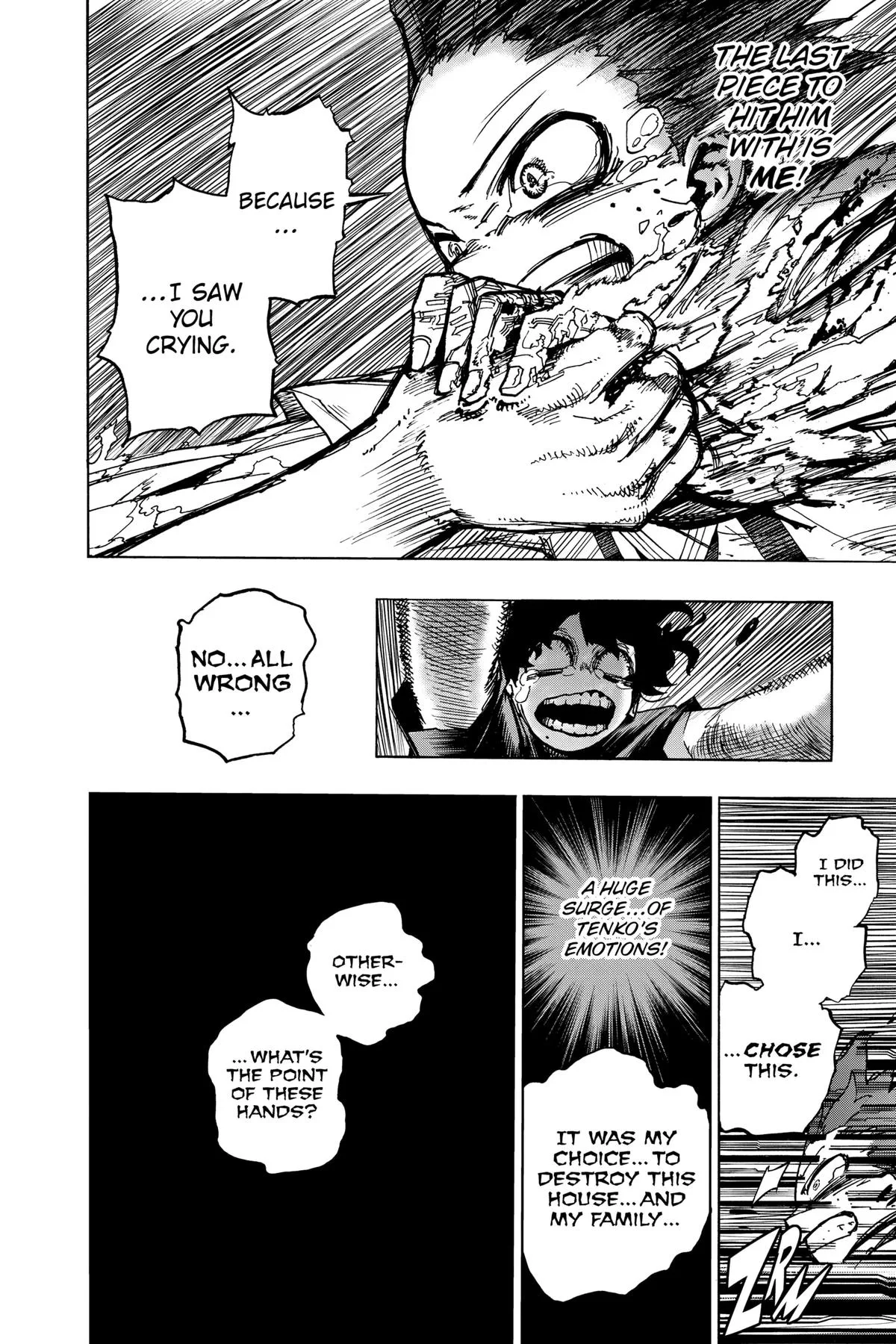 My Hero Academia - Chapter 418 - Page 4