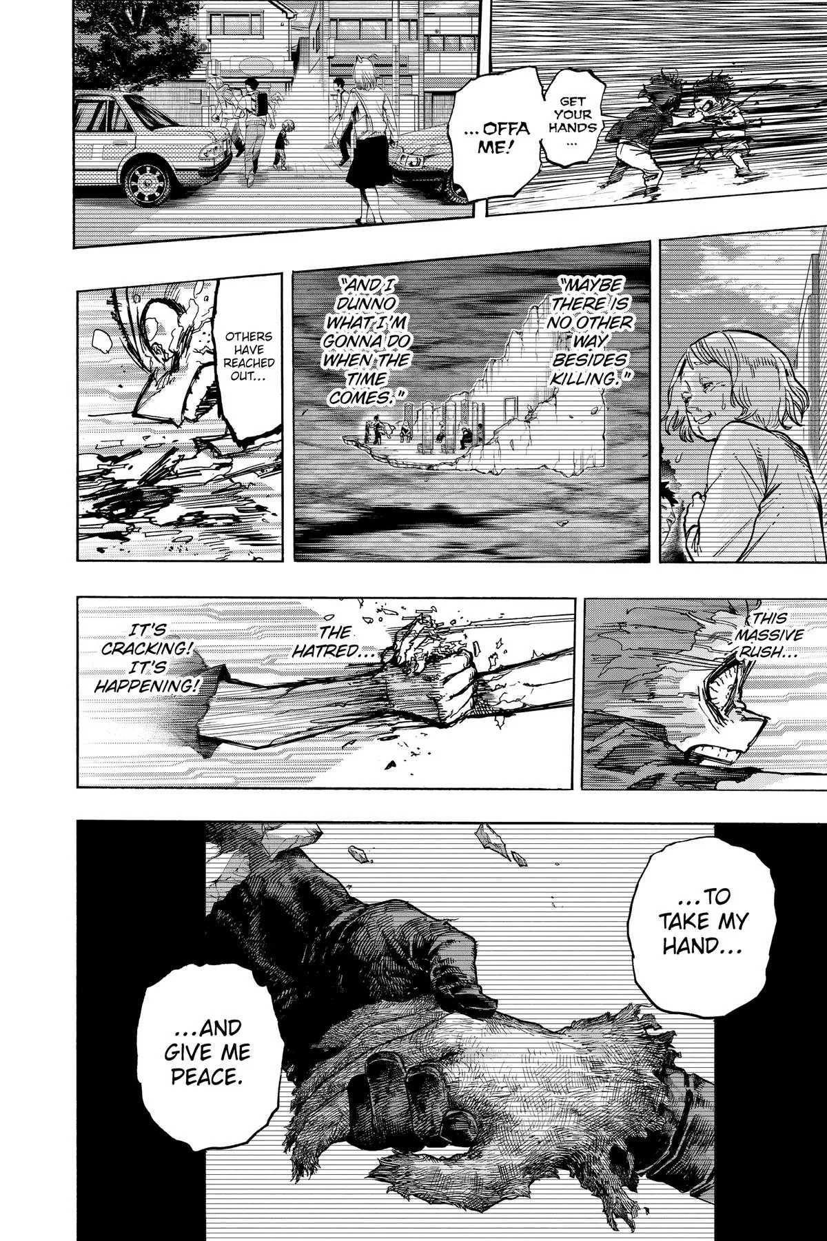 My Hero Academia - Chapter 418 - Page 6