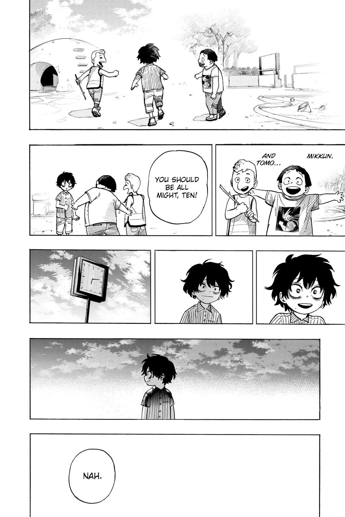 My Hero Academia - Chapter 418 - Page 8