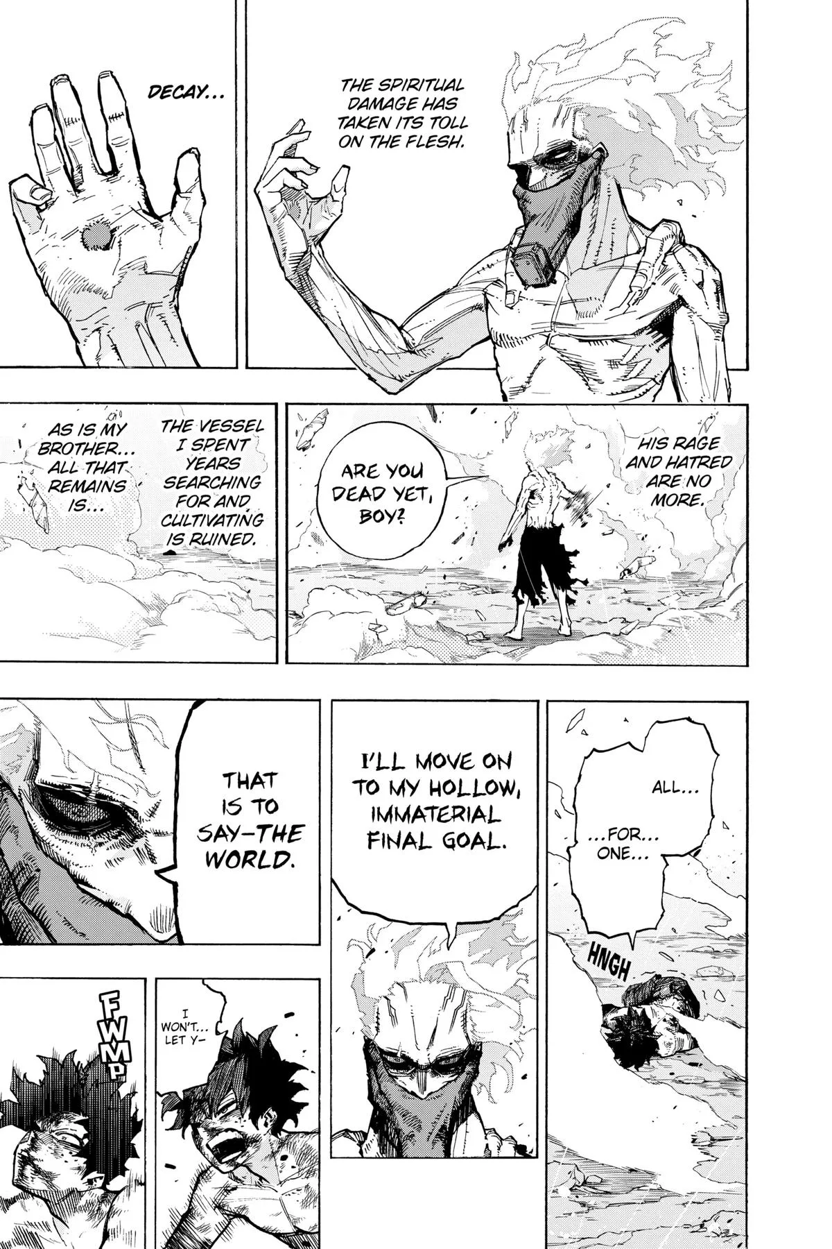 My Hero Academia - Chapter 419 - Page 11