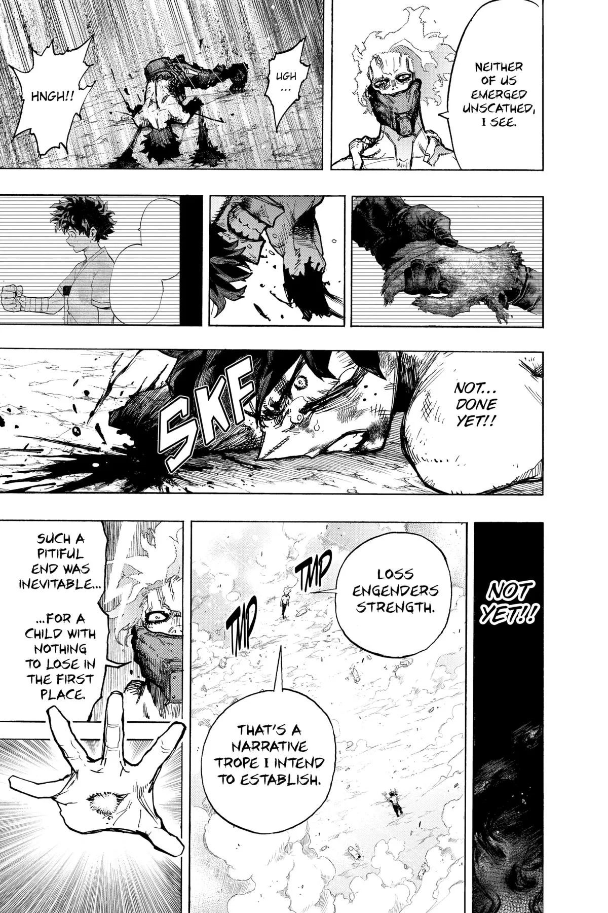 My Hero Academia - Chapter 419 - Page 13