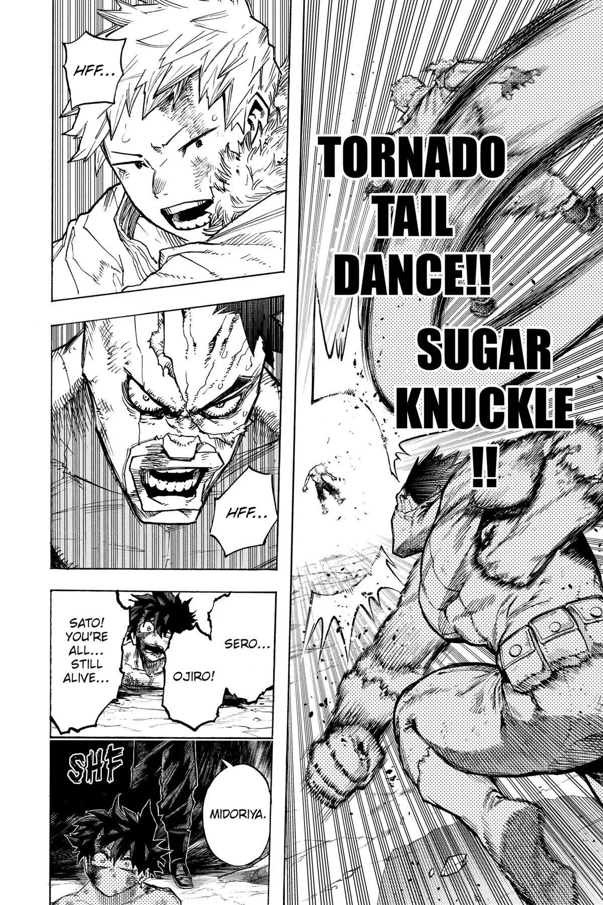 My Hero Academia - Chapter 419 - Page 16