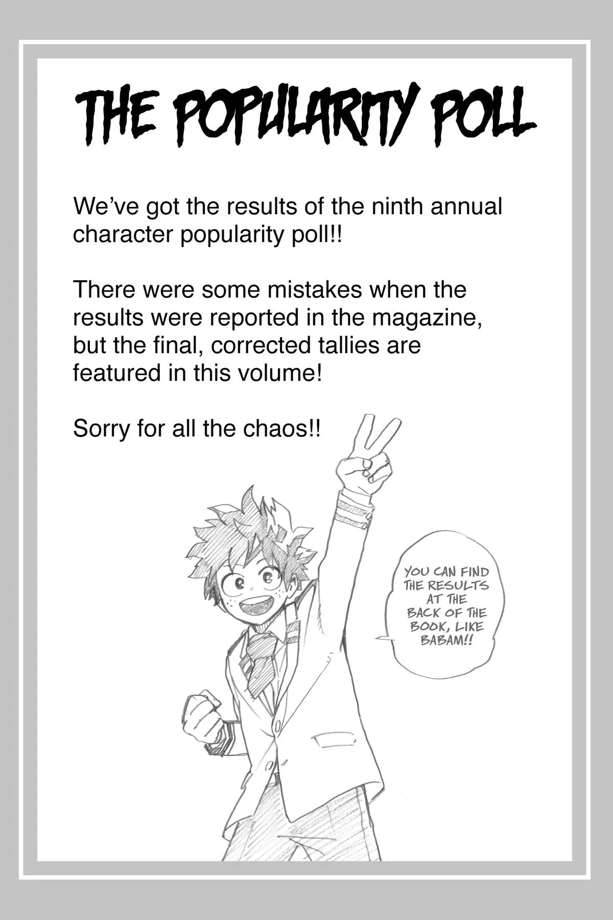 My Hero Academia - Chapter 419 - Page 18