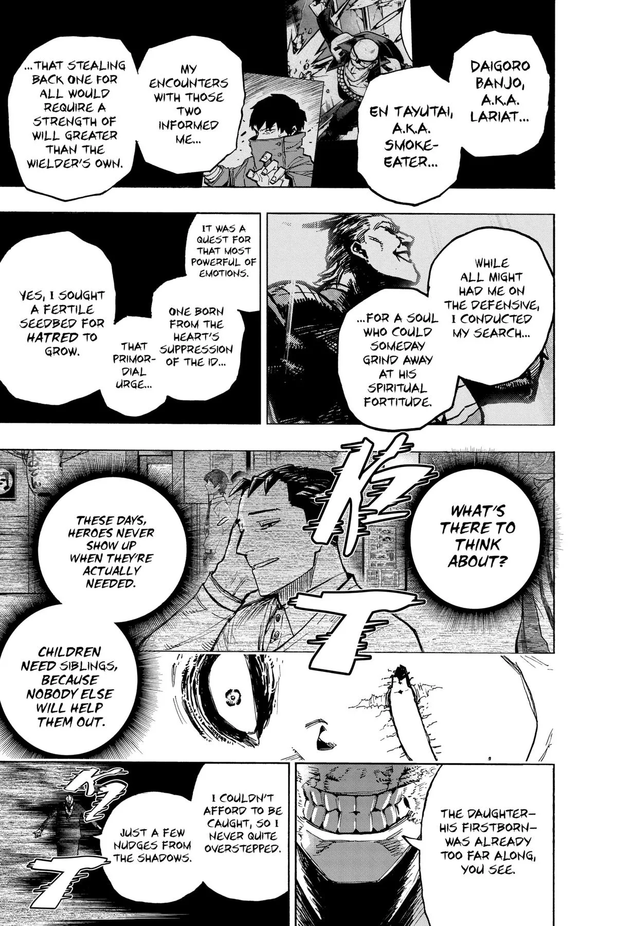 My Hero Academia - Chapter 419 - Page 5