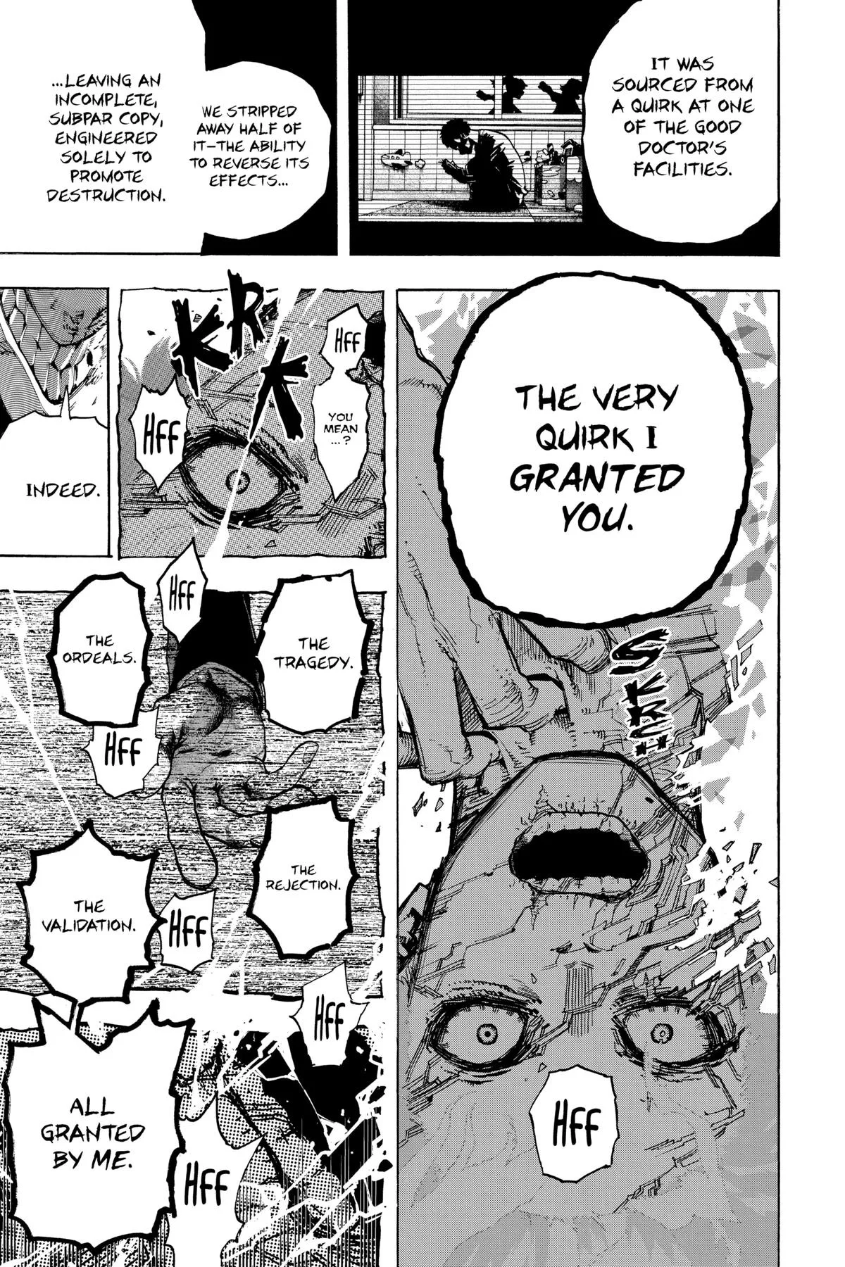 My Hero Academia - Chapter 419 - Page 7