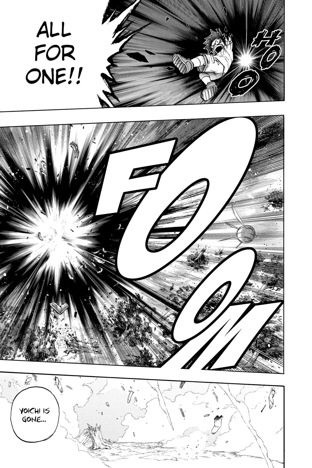 My Hero Academia - Chapter 419 - Page 9