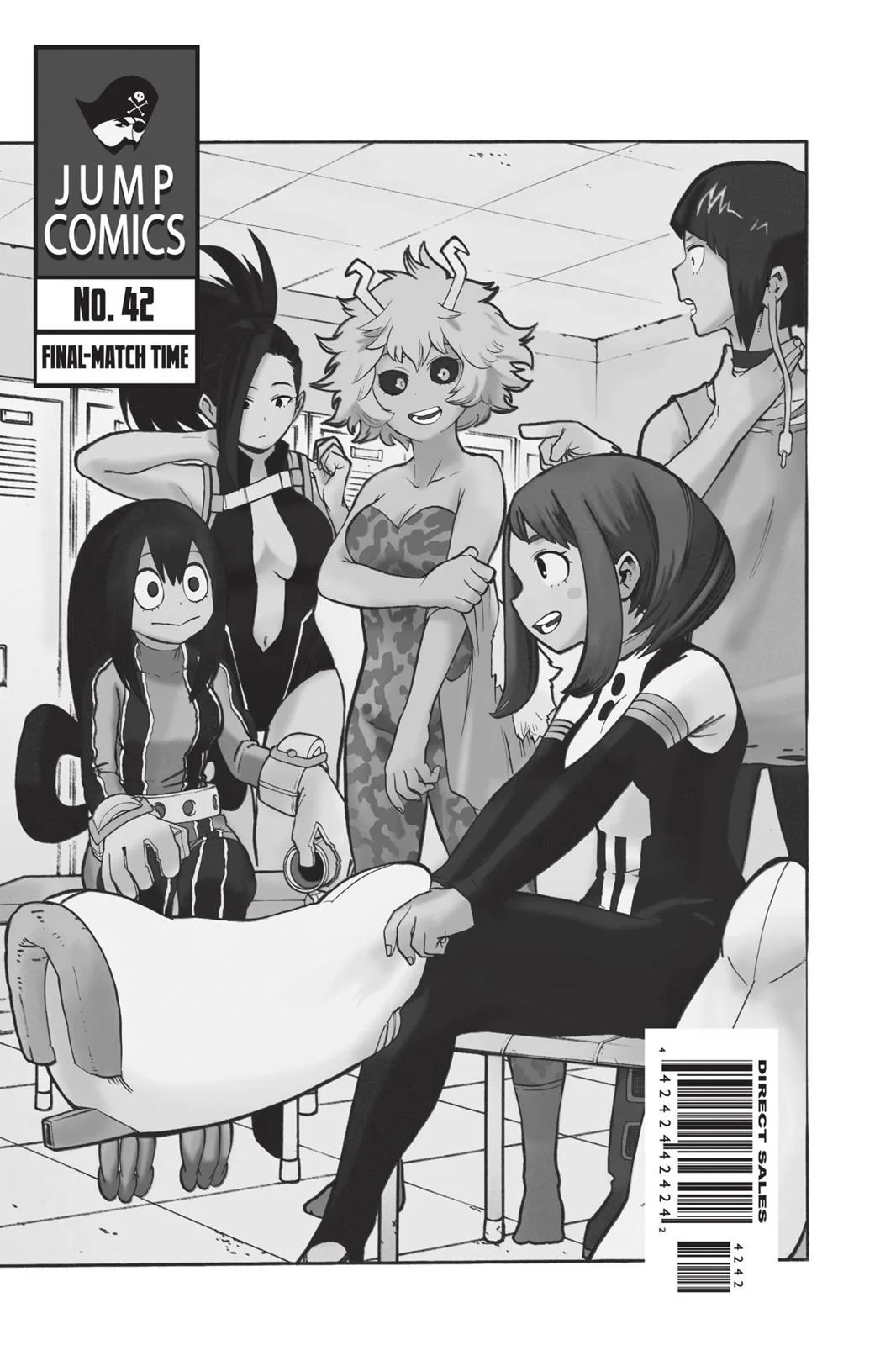 My Hero Academia - Chapter 42 - Page 1