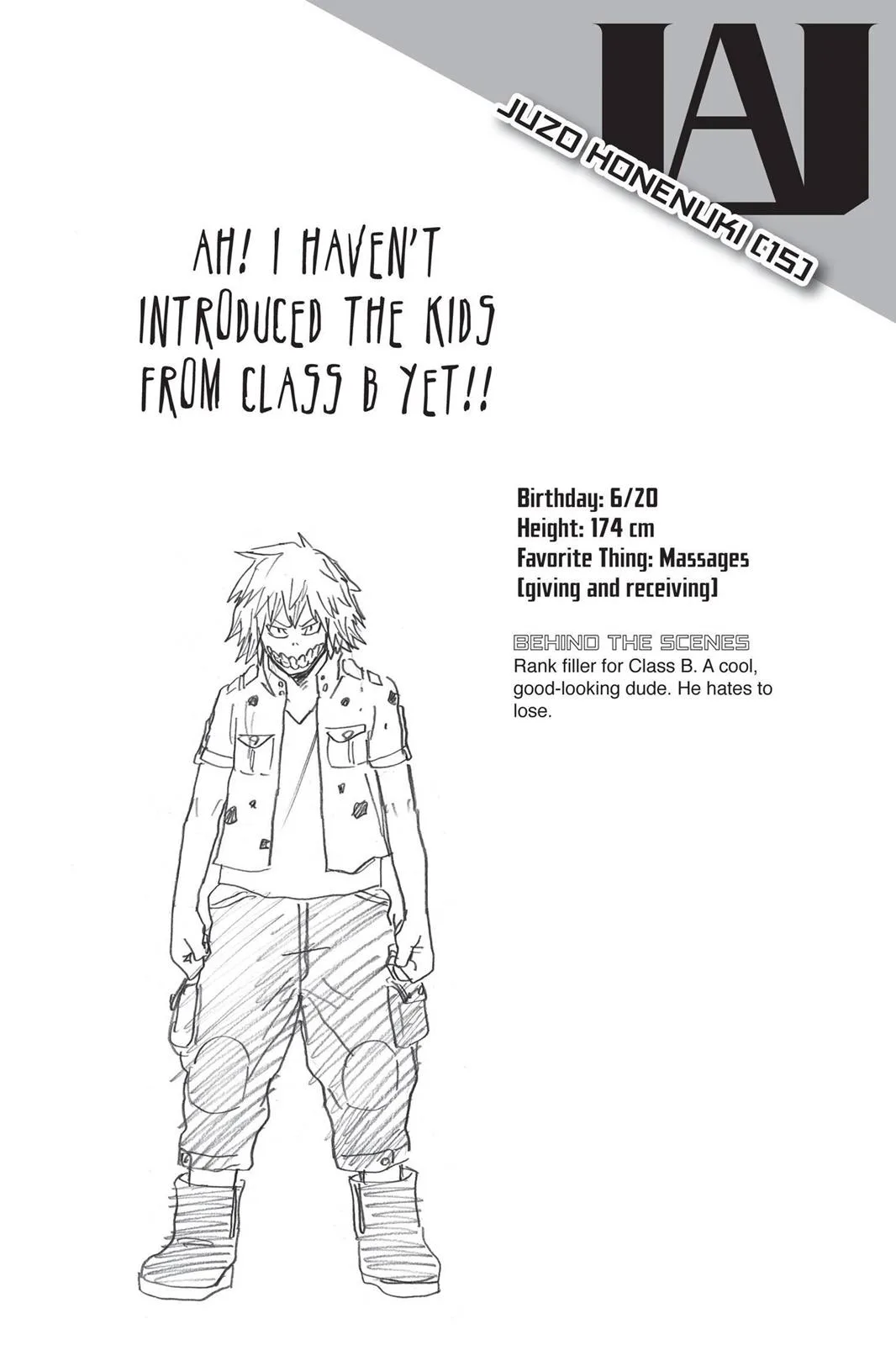 My Hero Academia - Chapter 42 - Page 20