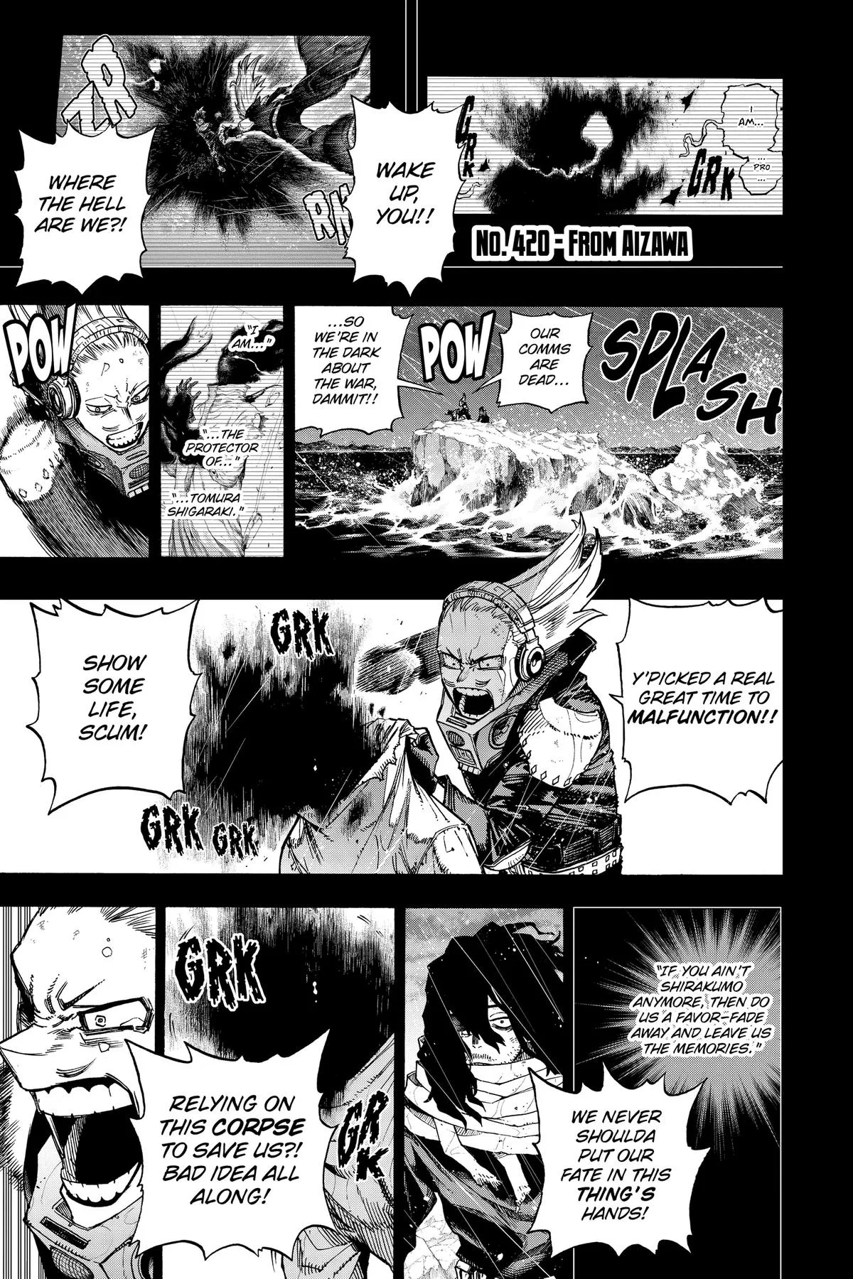 My Hero Academia - Chapter 420 - Page 1