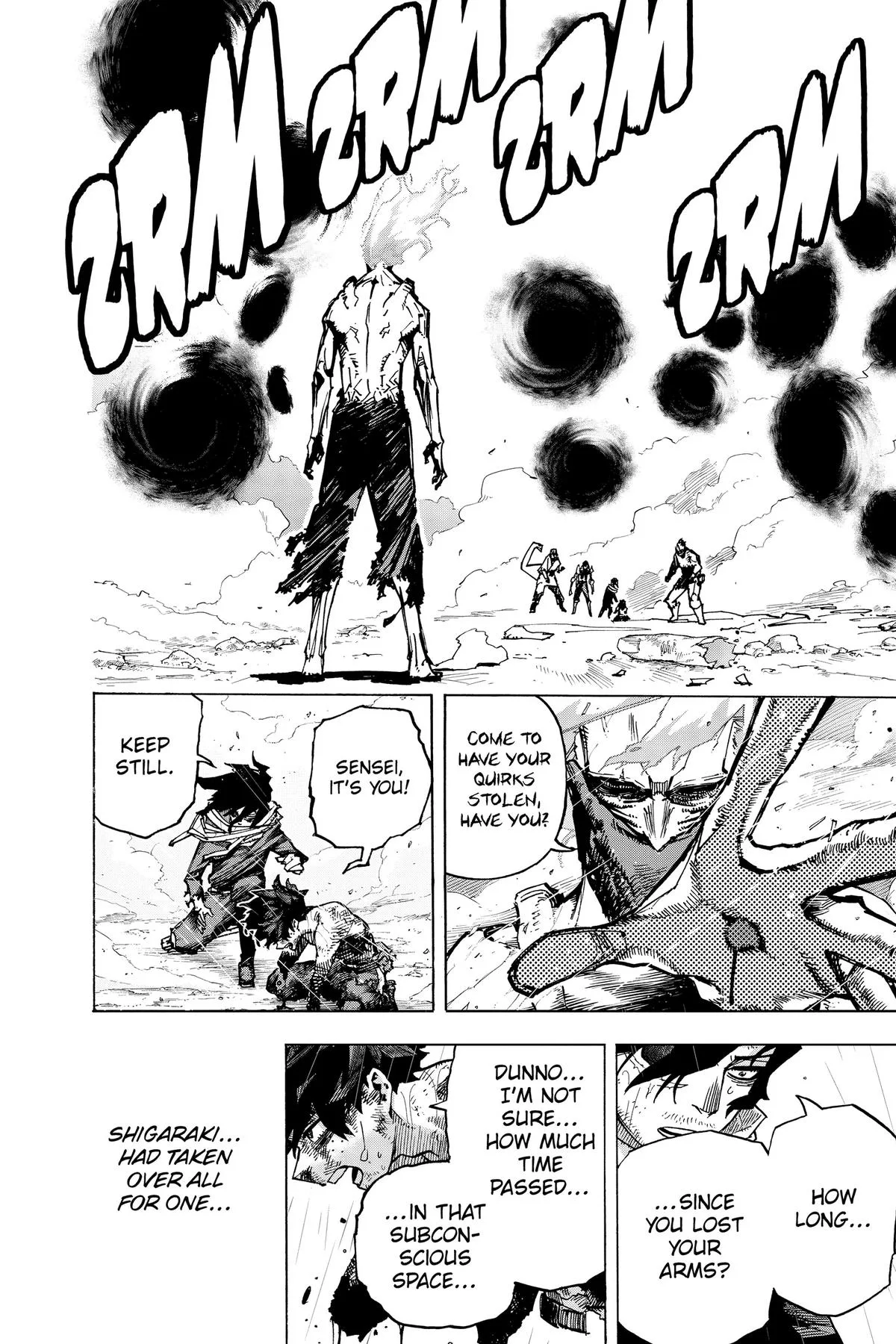My Hero Academia - Chapter 420 - Page 10