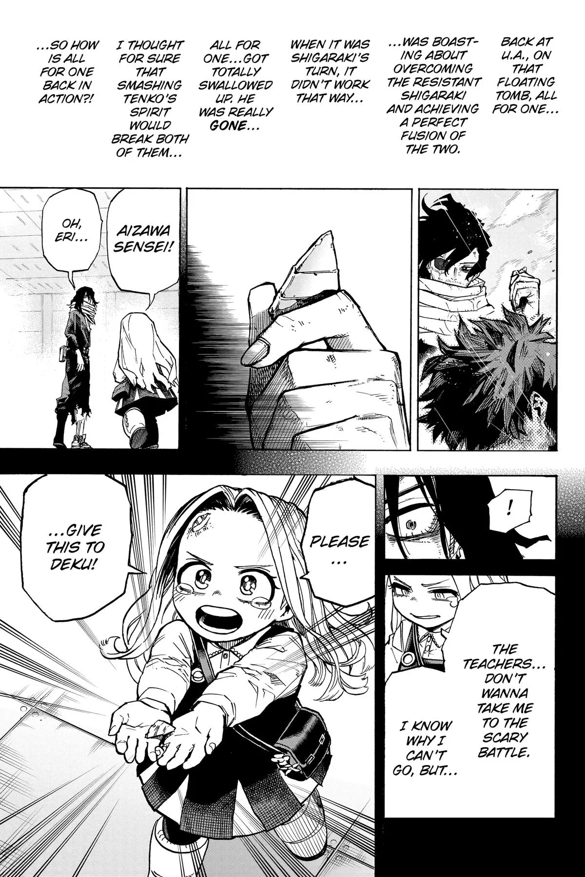 My Hero Academia - Chapter 420 - Page 11