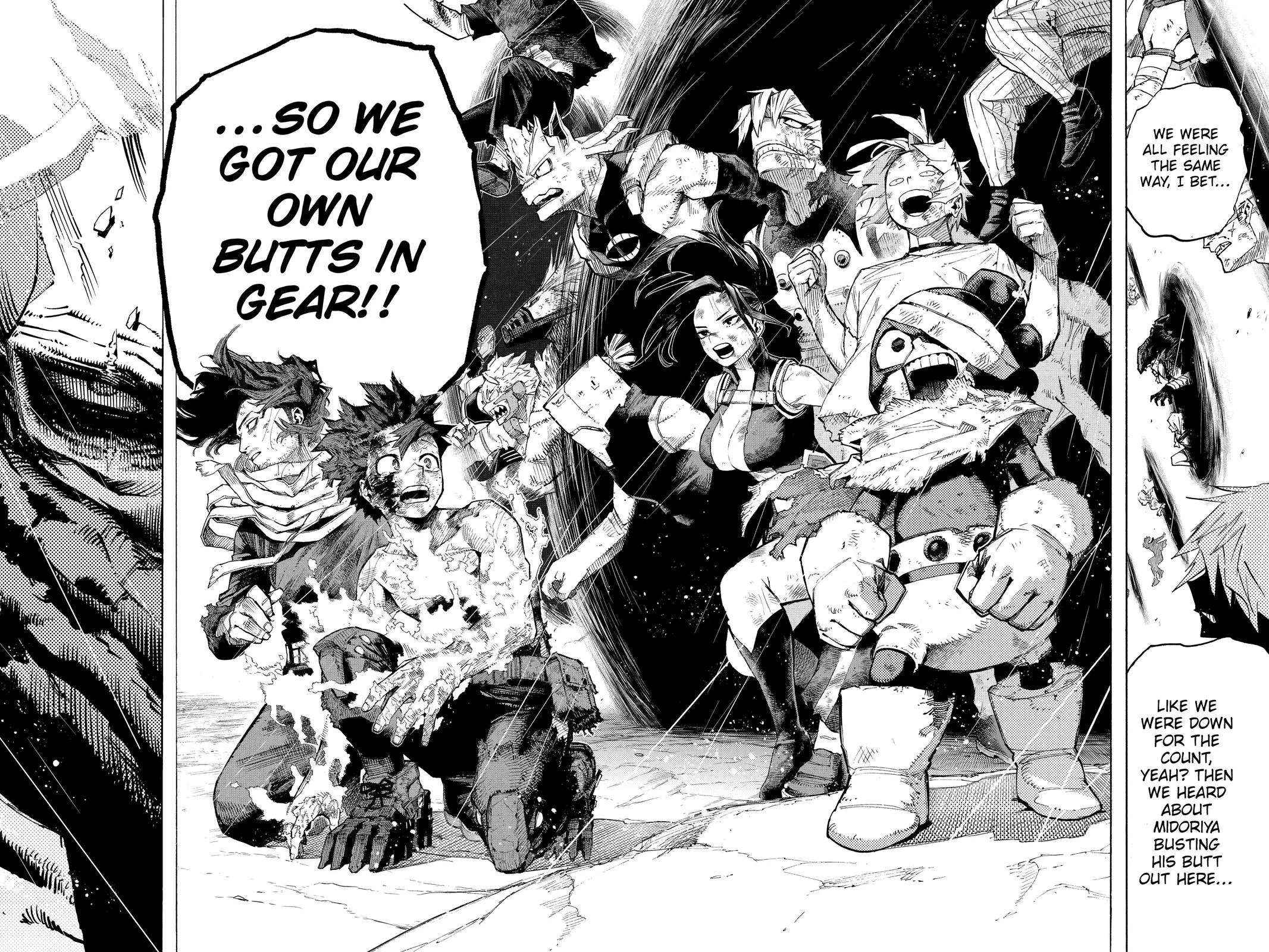 My Hero Academia - Chapter 420 - Page 14