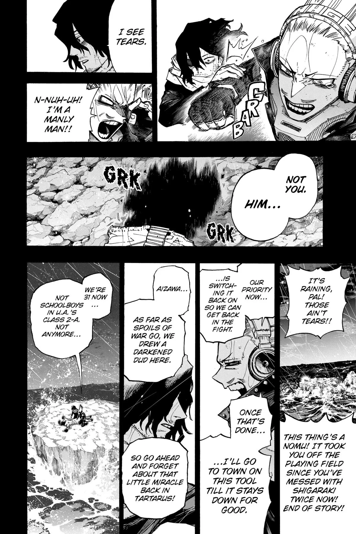 My Hero Academia - Chapter 420 - Page 2
