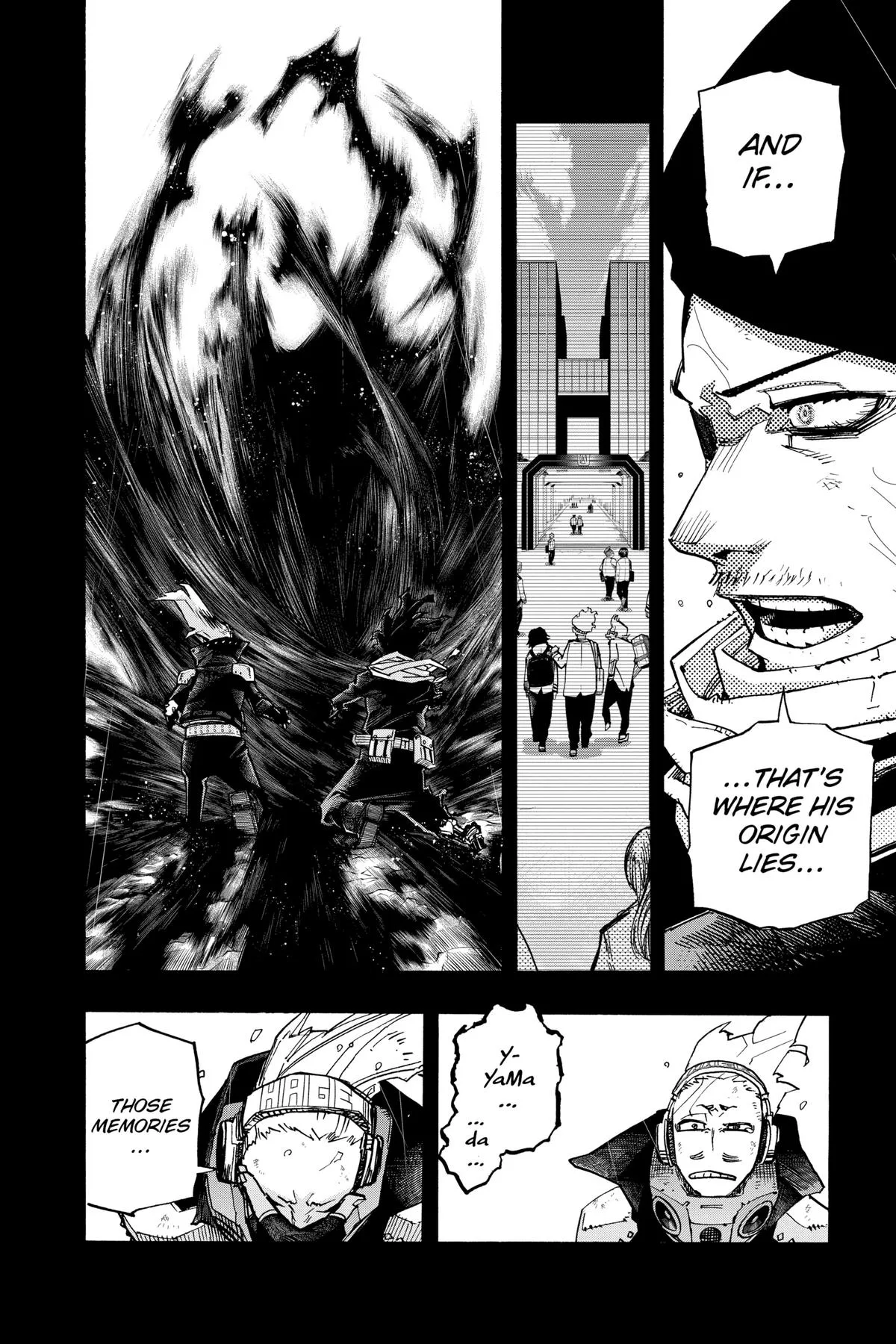 My Hero Academia - Chapter 420 - Page 4