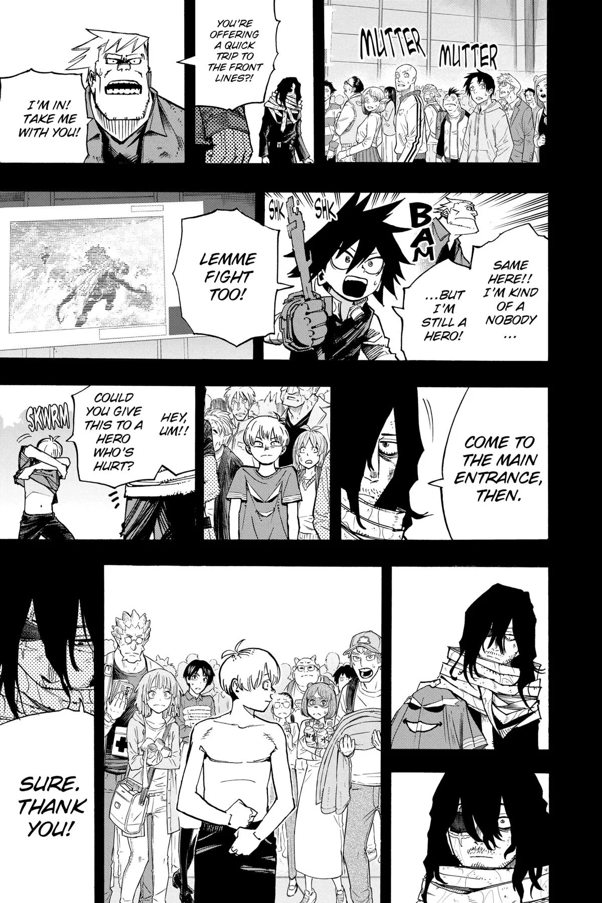My Hero Academia - Chapter 420 - Page 7