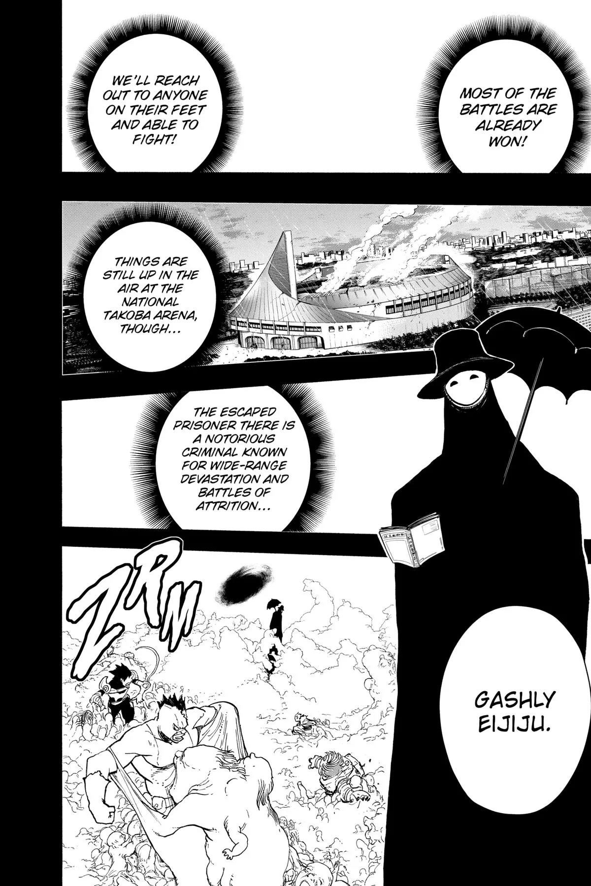My Hero Academia - Chapter 420 - Page 8