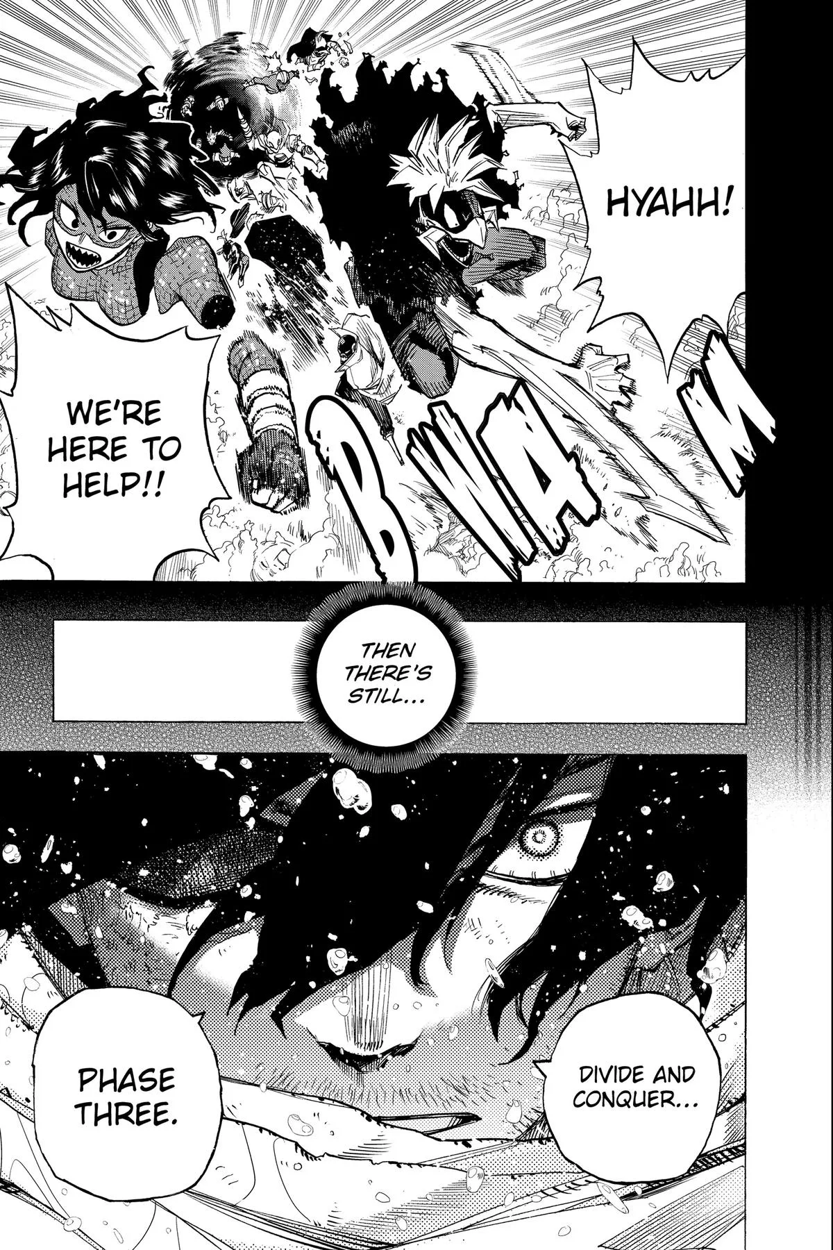 My Hero Academia - Chapter 420 - Page 9