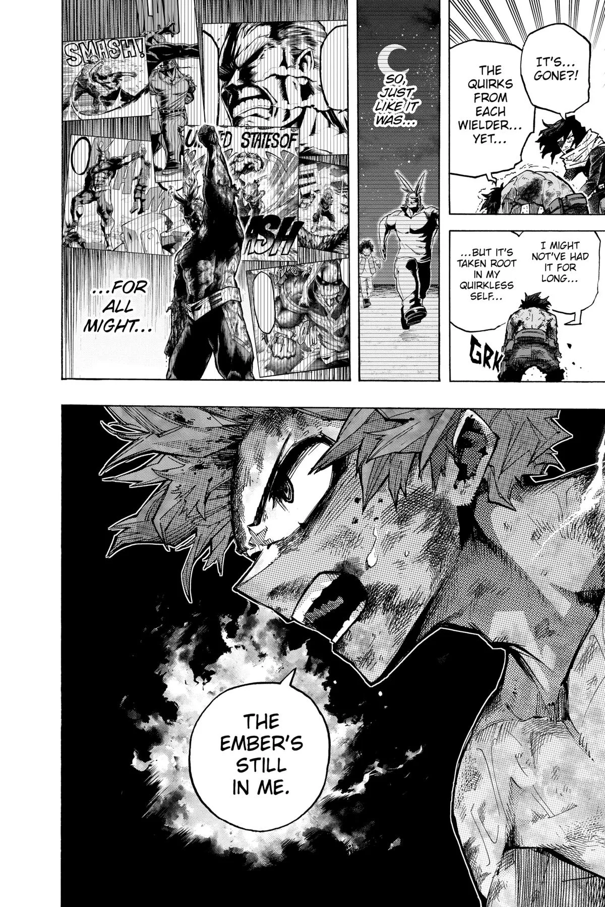 My Hero Academia - Chapter 421 - Page 10