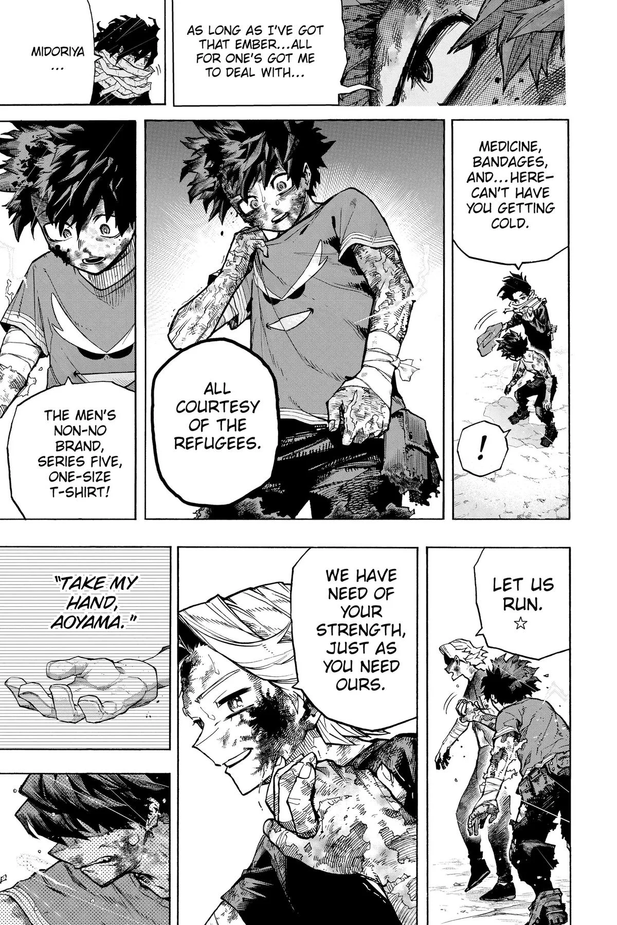 My Hero Academia - Chapter 421 - Page 11