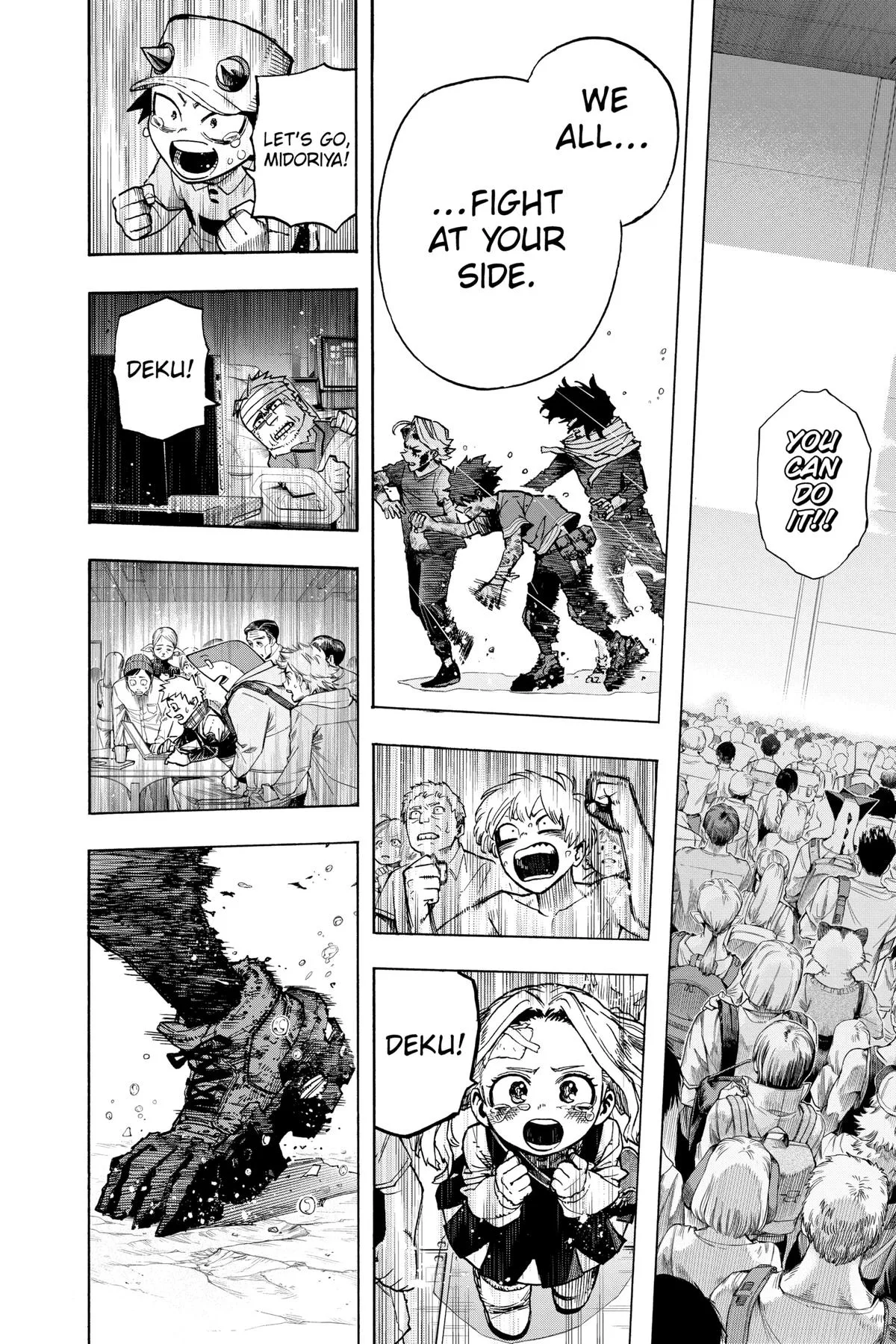 My Hero Academia - Chapter 421 - Page 12