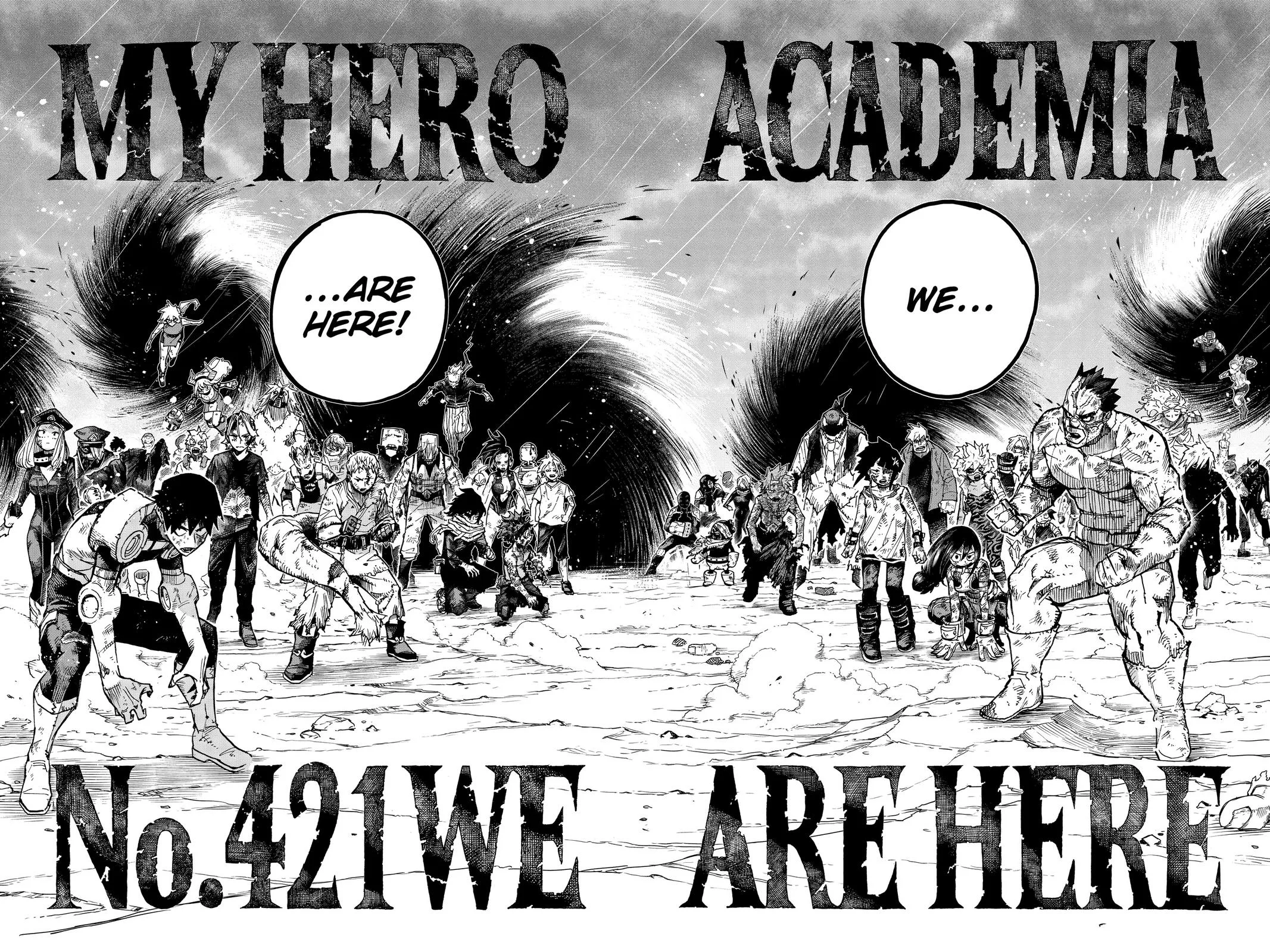 My Hero Academia - Chapter 421 - Page 2