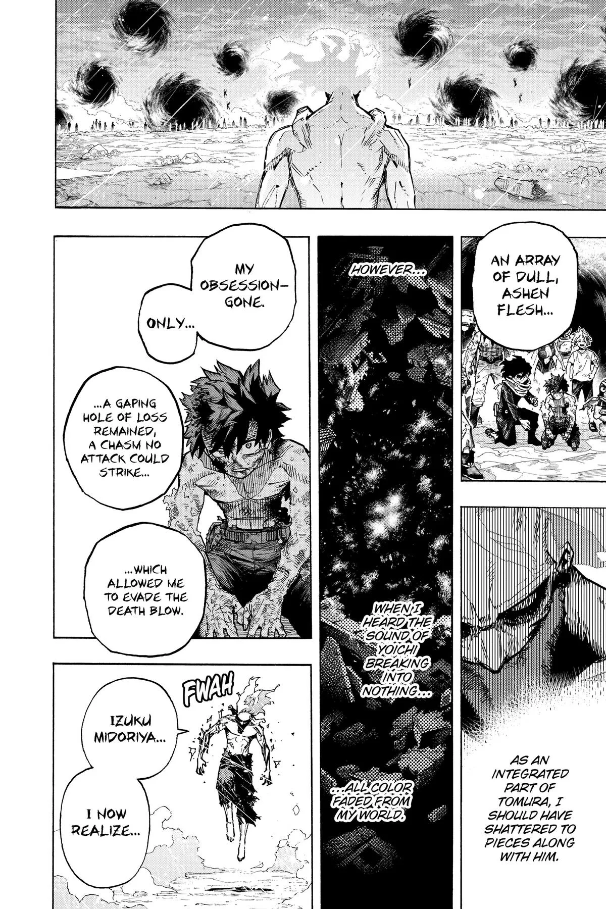My Hero Academia - Chapter 421 - Page 3