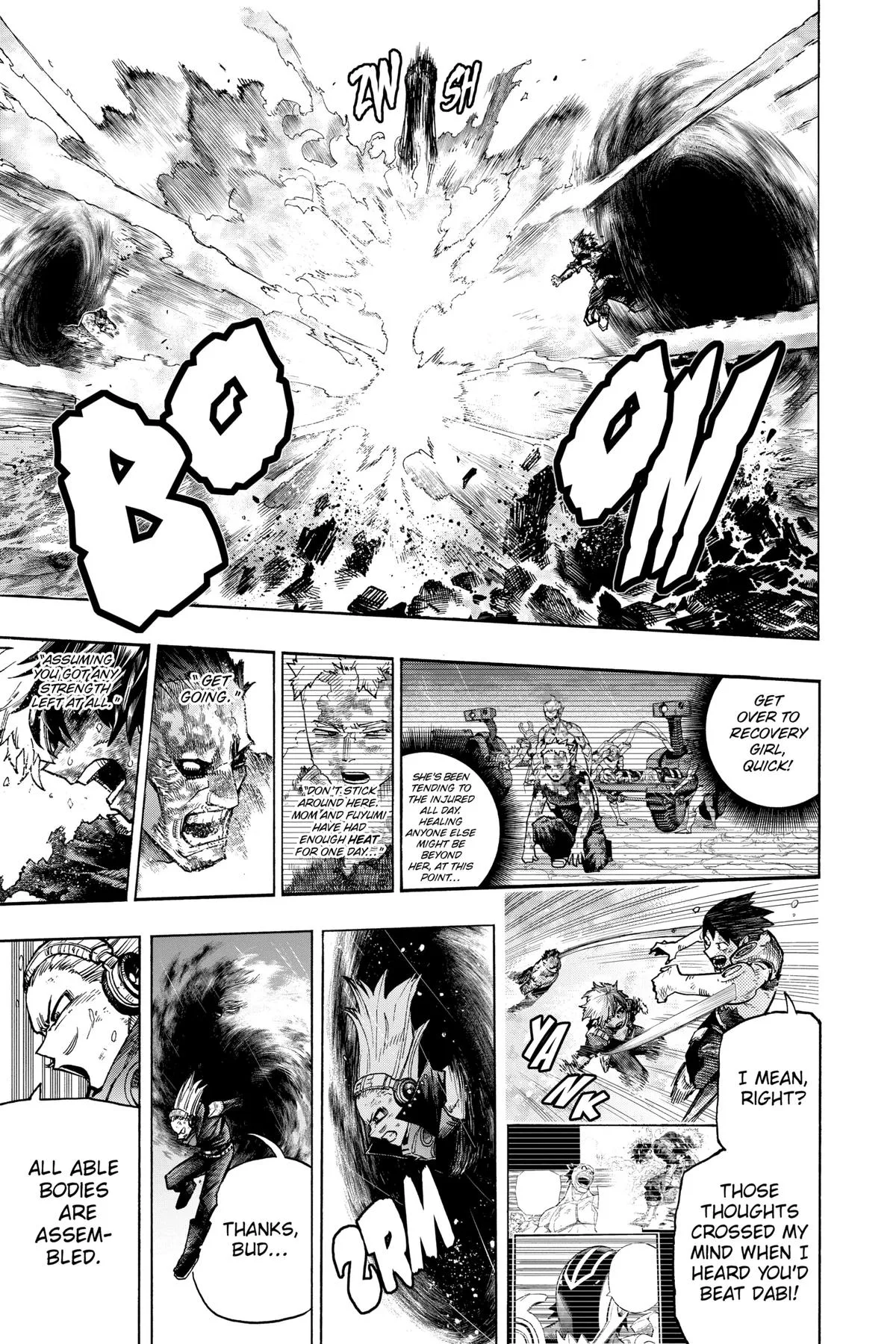 My Hero Academia - Chapter 421 - Page 6