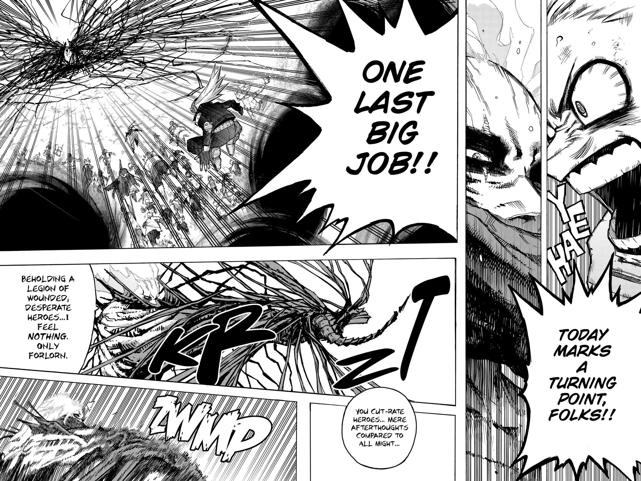 My Hero Academia - Chapter 421 - Page 7