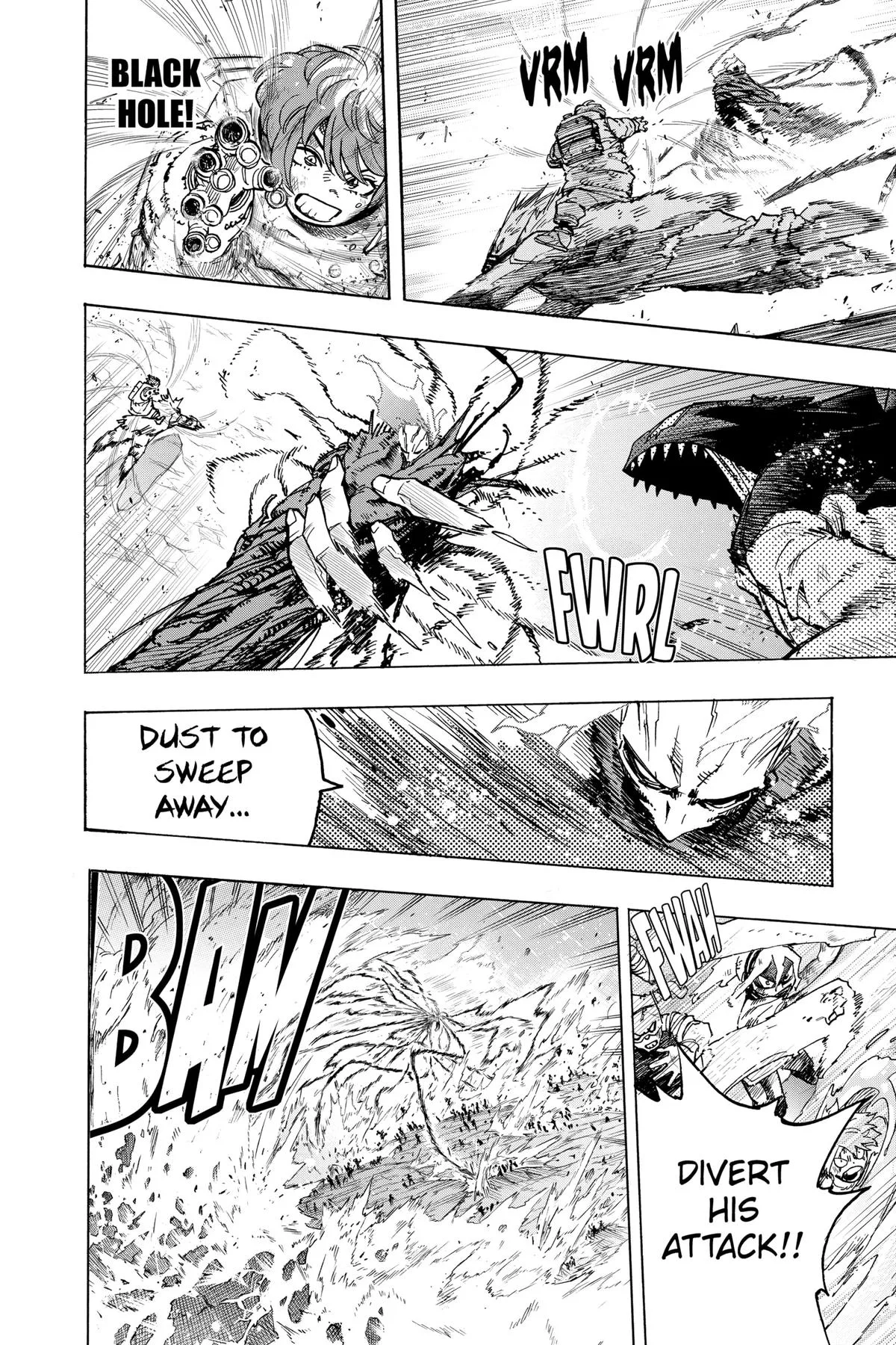 My Hero Academia - Chapter 421 - Page 8