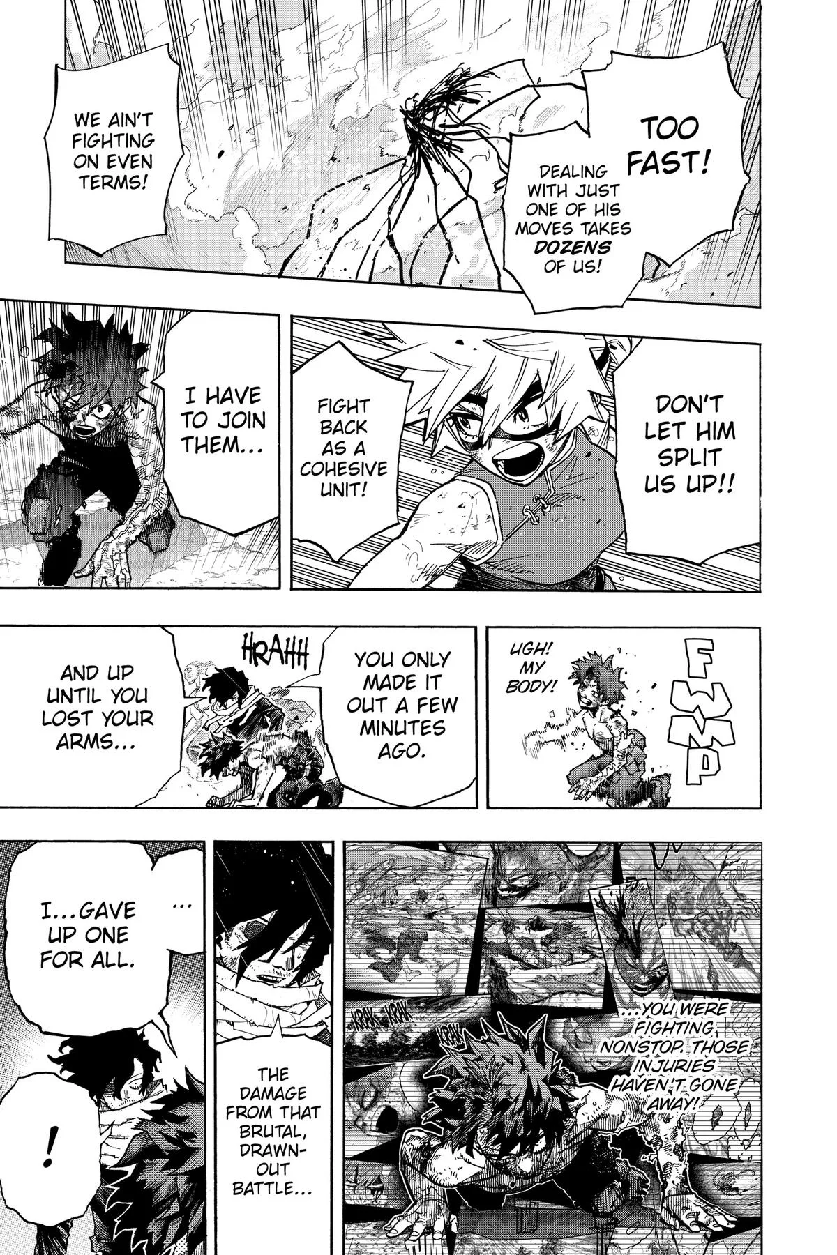My Hero Academia - Chapter 421 - Page 9