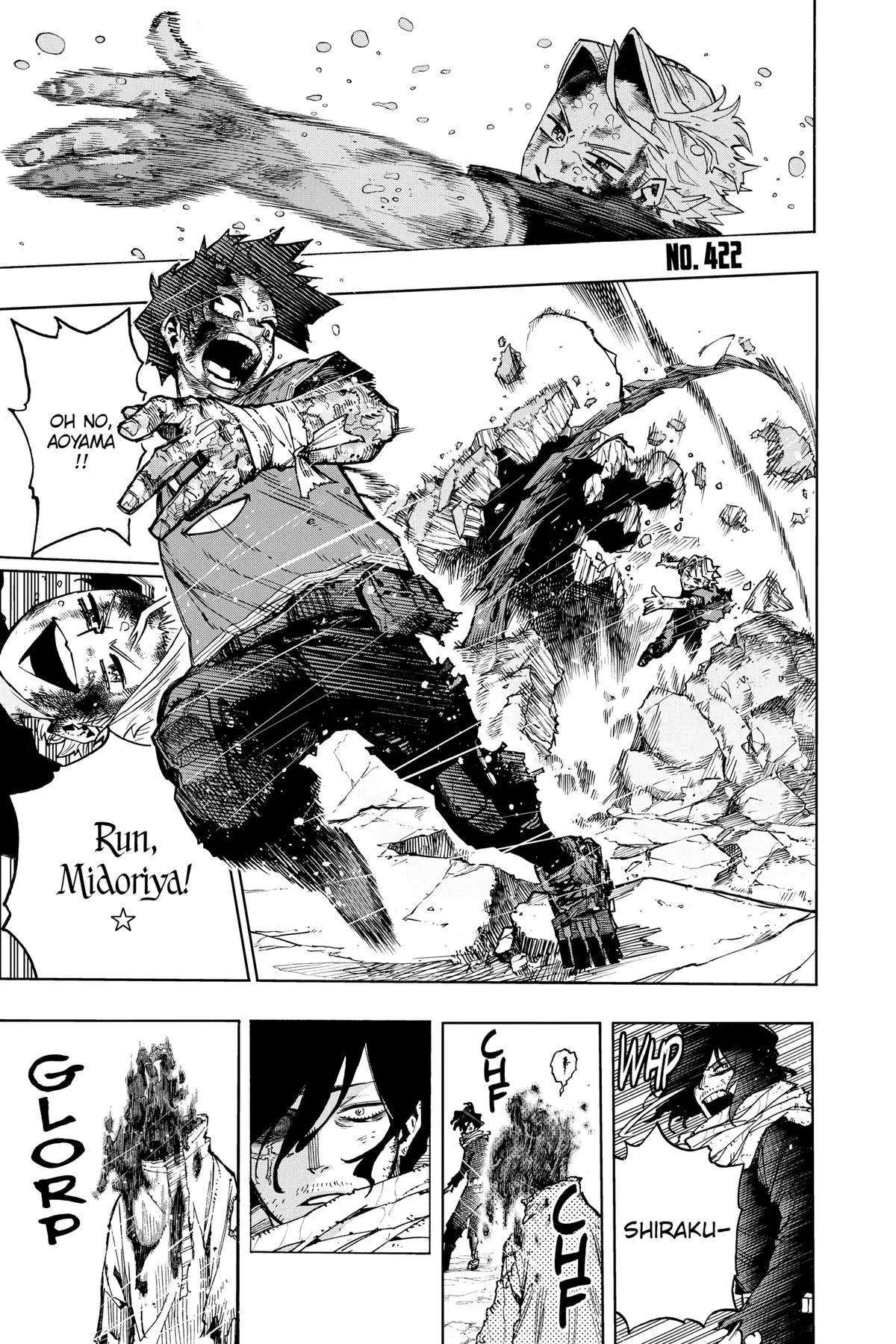 My Hero Academia - Chapter 422 - Page 1
