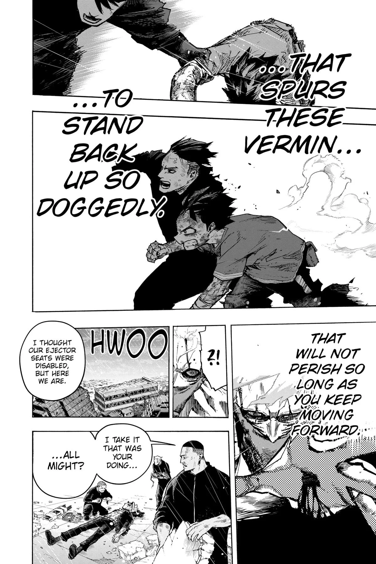 My Hero Academia - Chapter 422 - Page 10