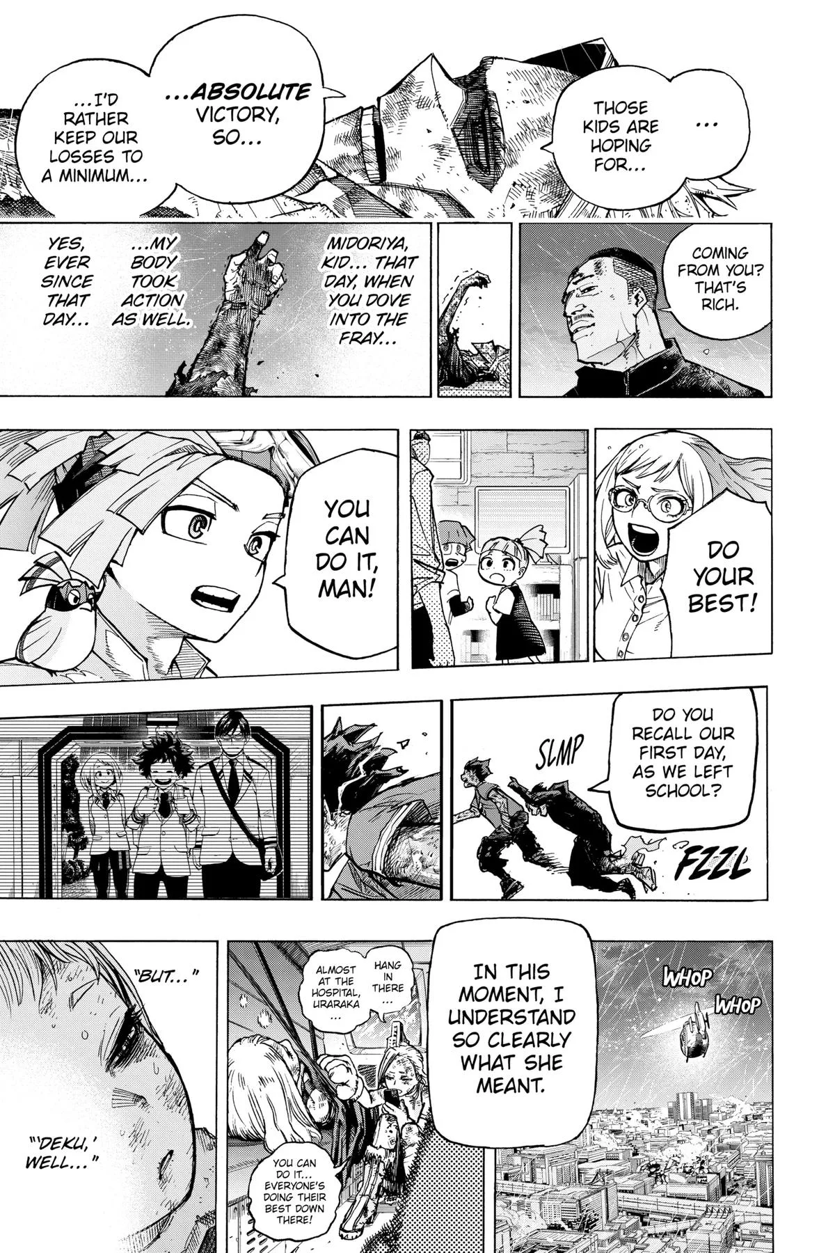 My Hero Academia - Chapter 422 - Page 11
