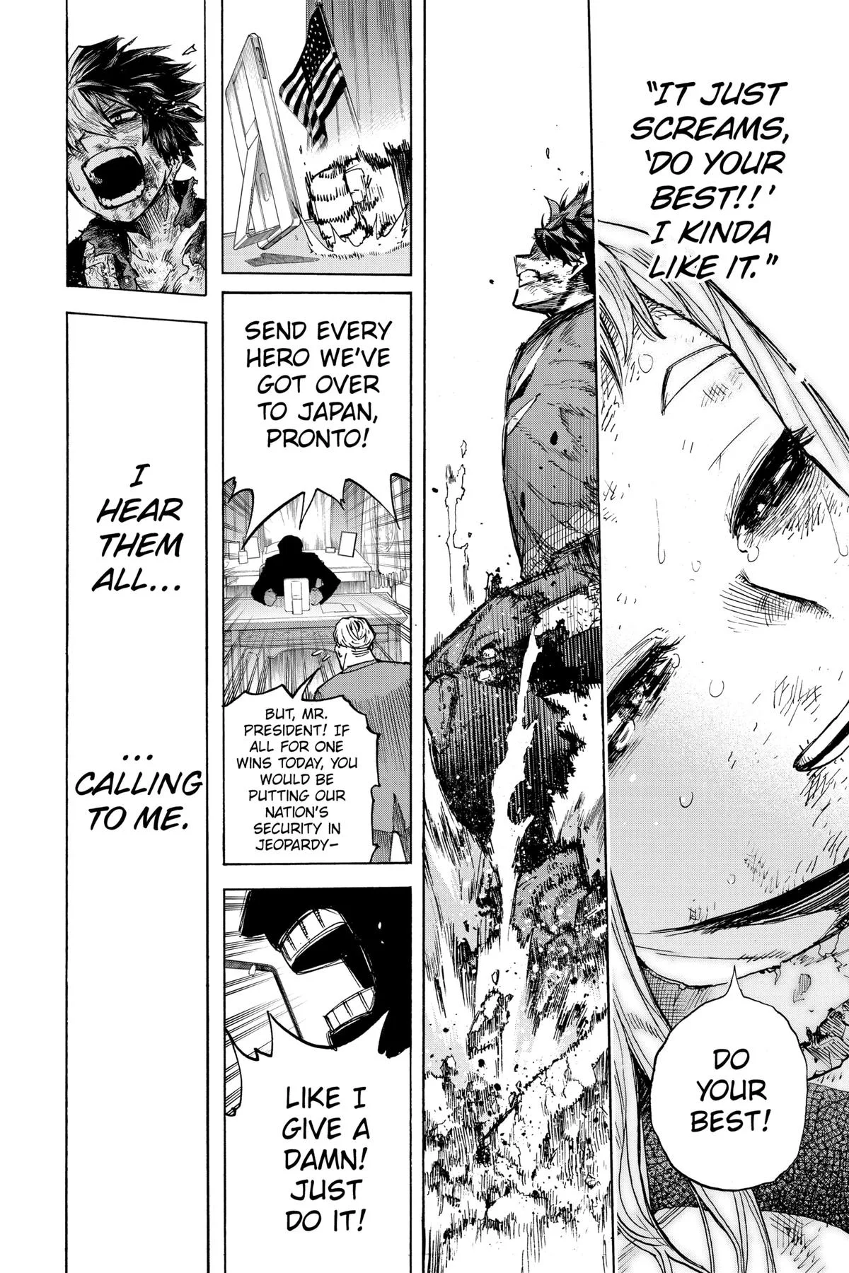 My Hero Academia - Chapter 422 - Page 12