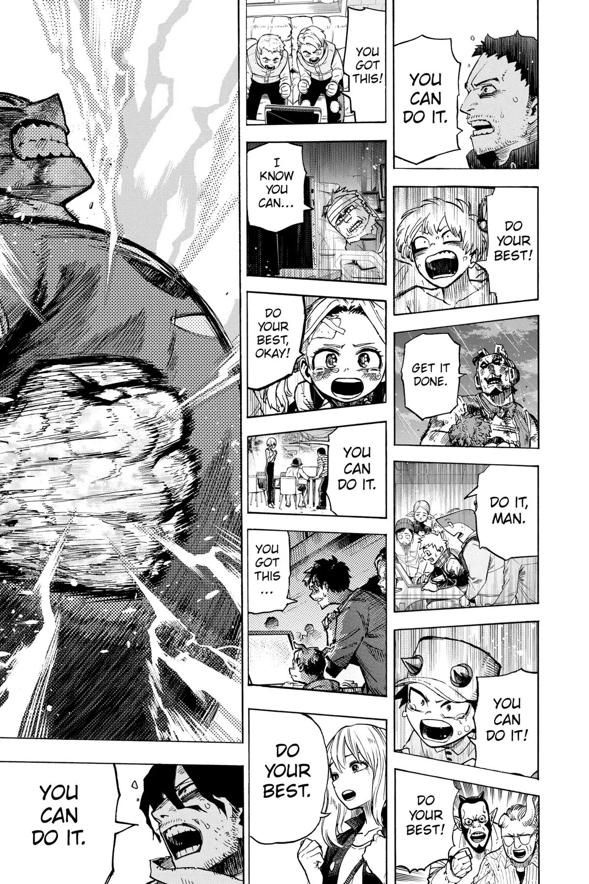 My Hero Academia - Chapter 422 - Page 13