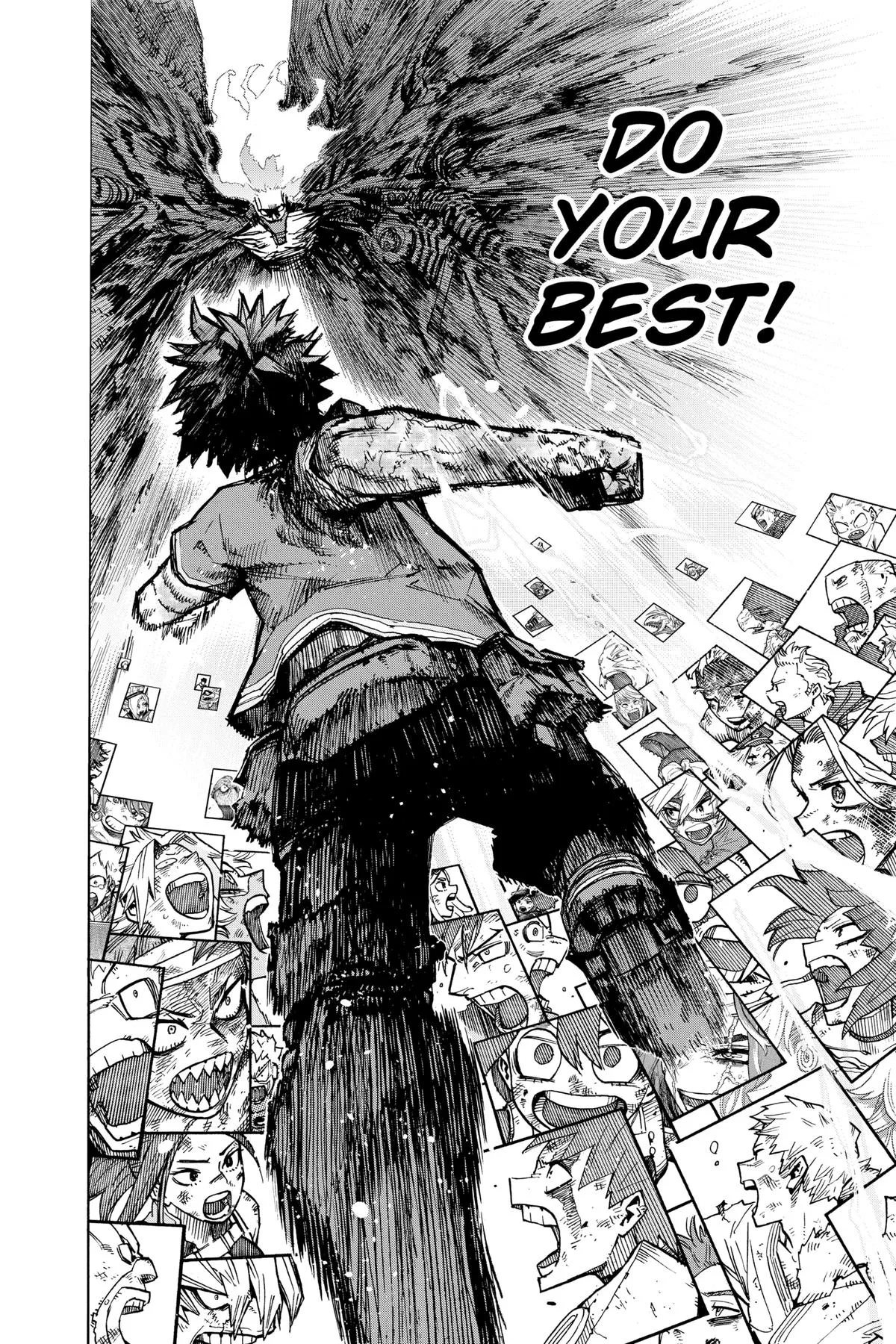 My Hero Academia - Chapter 422 - Page 14