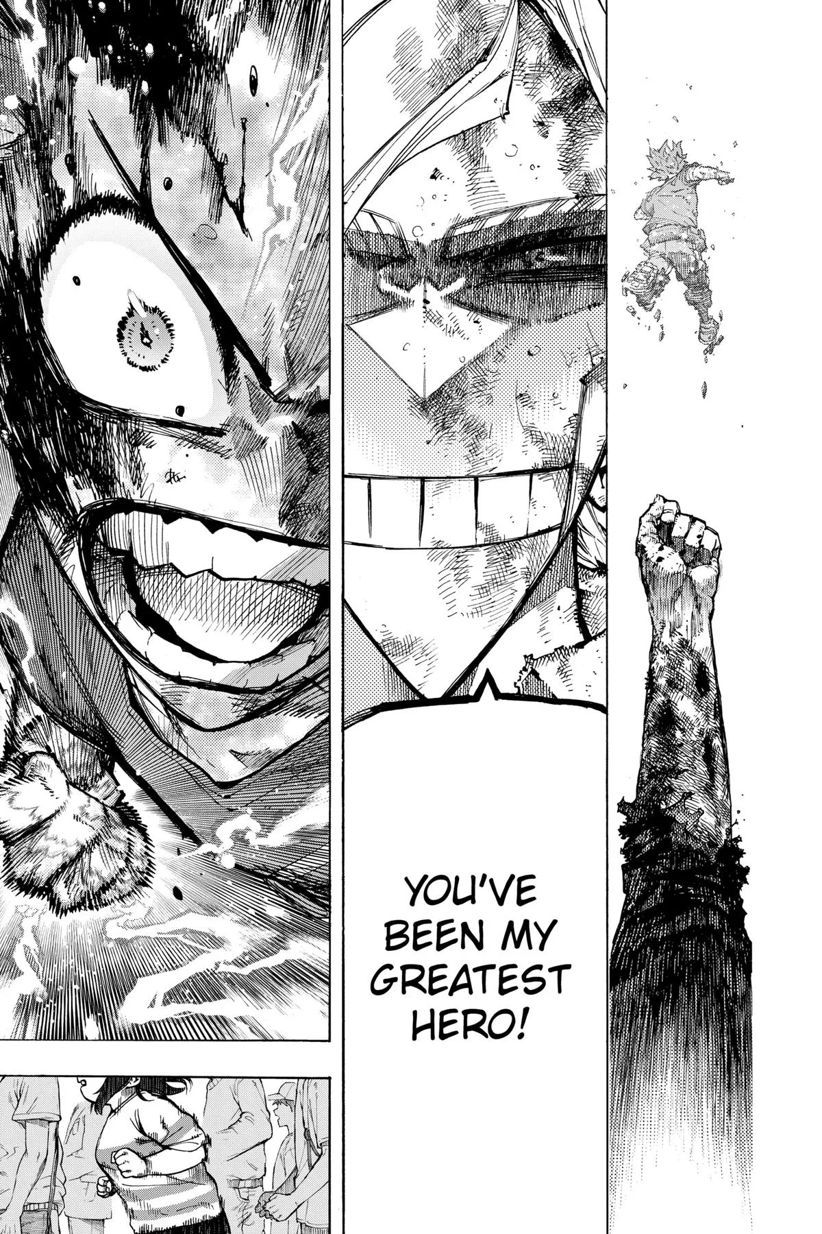 My Hero Academia - Chapter 422 - Page 15