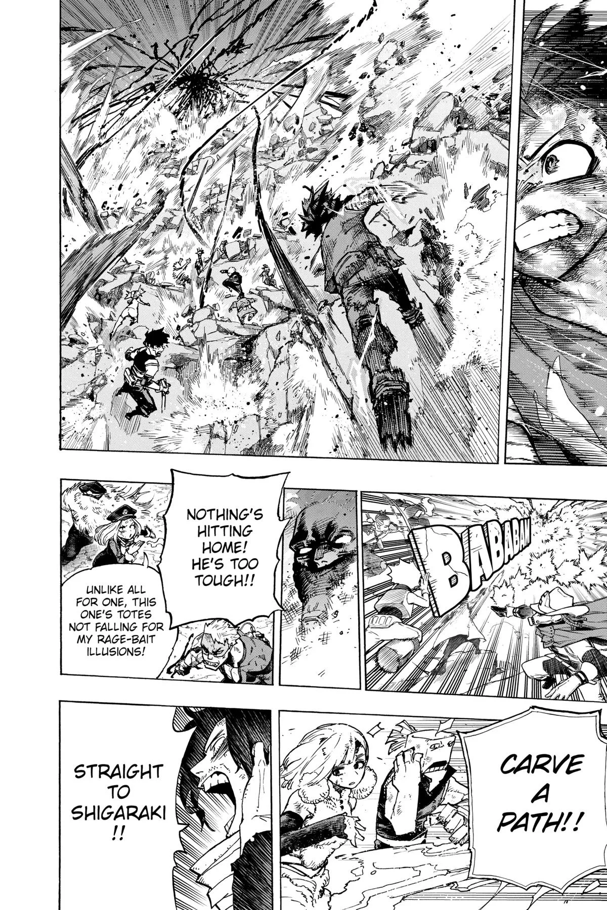 My Hero Academia - Chapter 422 - Page 2