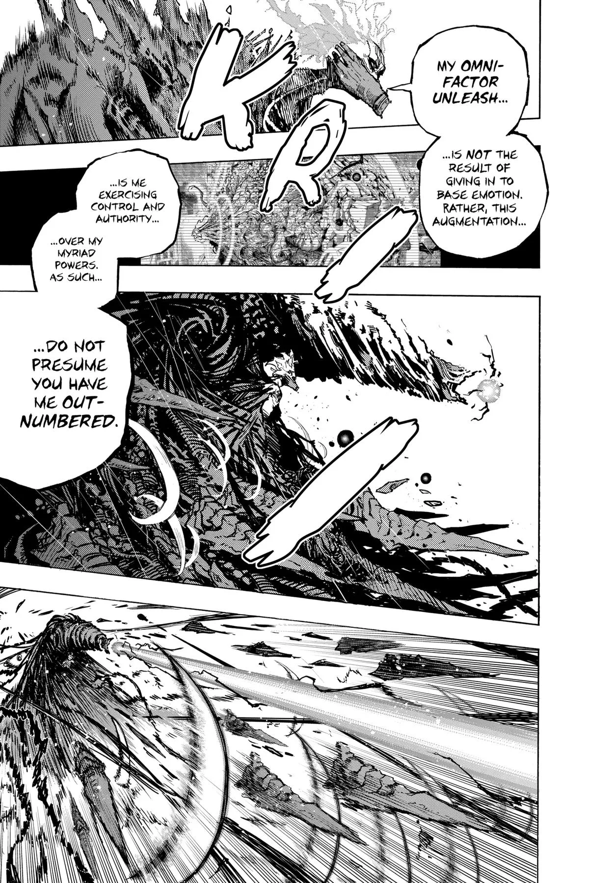 My Hero Academia - Chapter 422 - Page 3