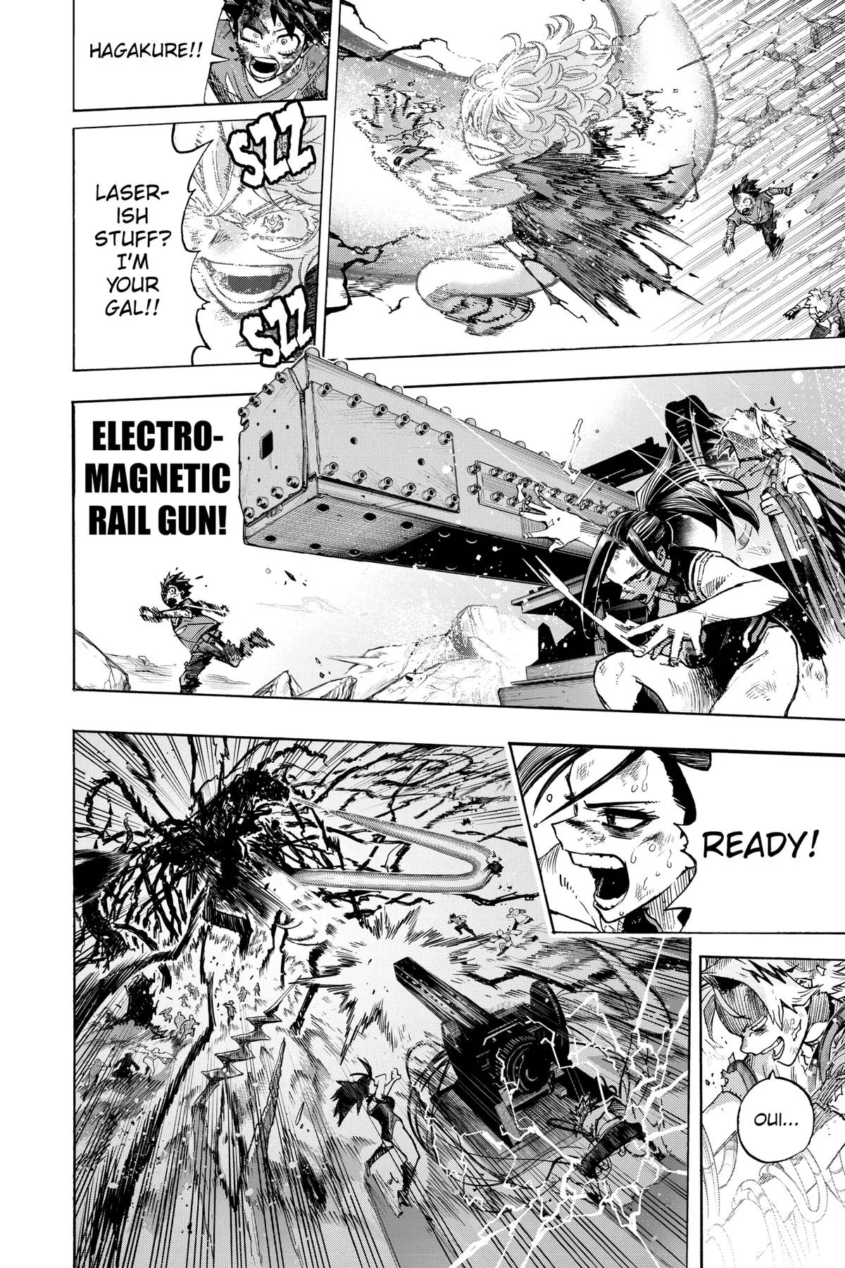My Hero Academia - Chapter 422 - Page 4