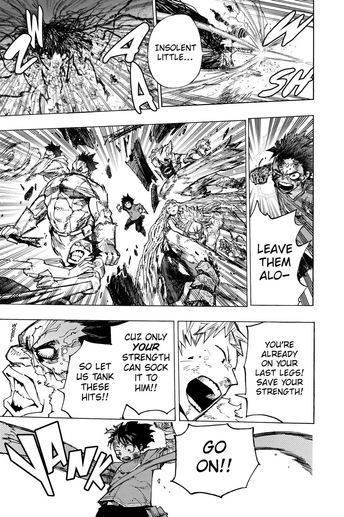 My Hero Academia - Chapter 422 - Page 5