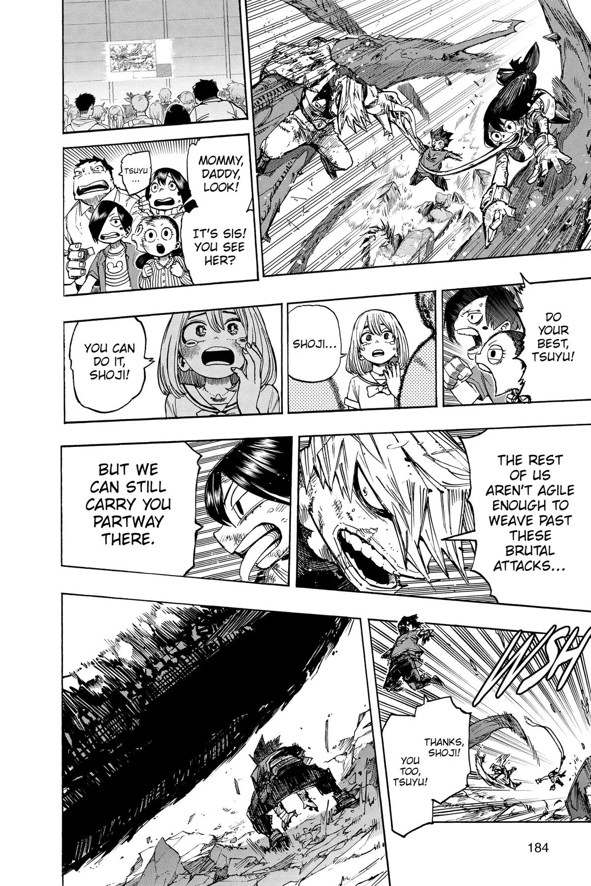 My Hero Academia - Chapter 422 - Page 6