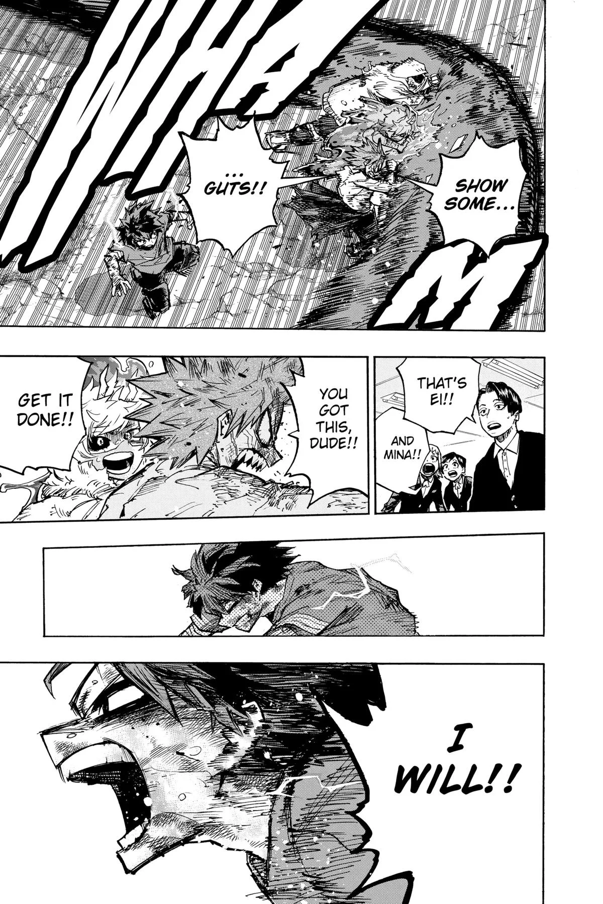 My Hero Academia - Chapter 422 - Page 7