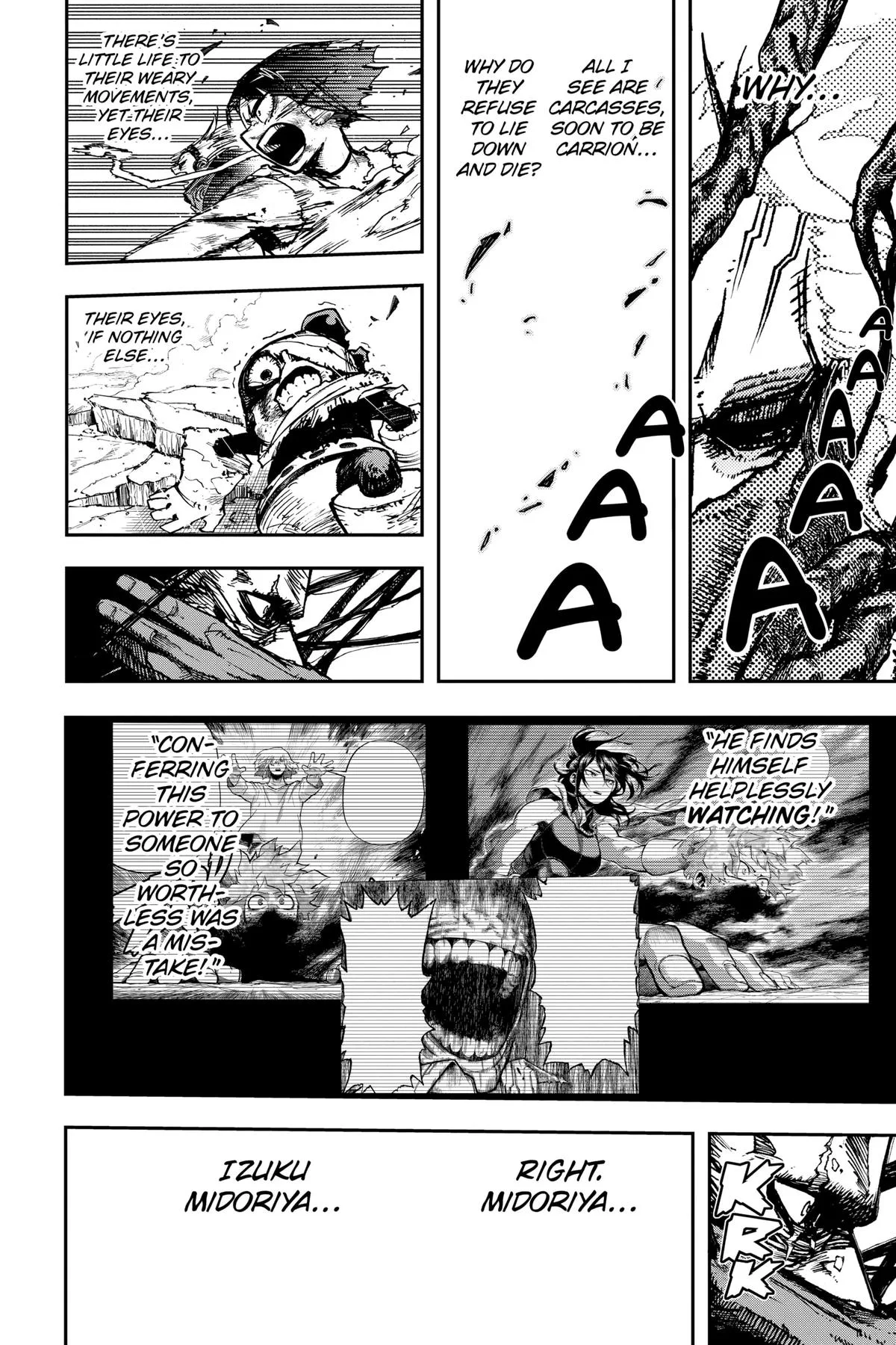 My Hero Academia - Chapter 422 - Page 8