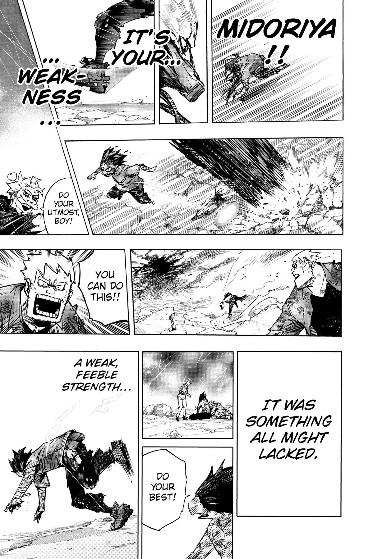 My Hero Academia - Chapter 422 - Page 9