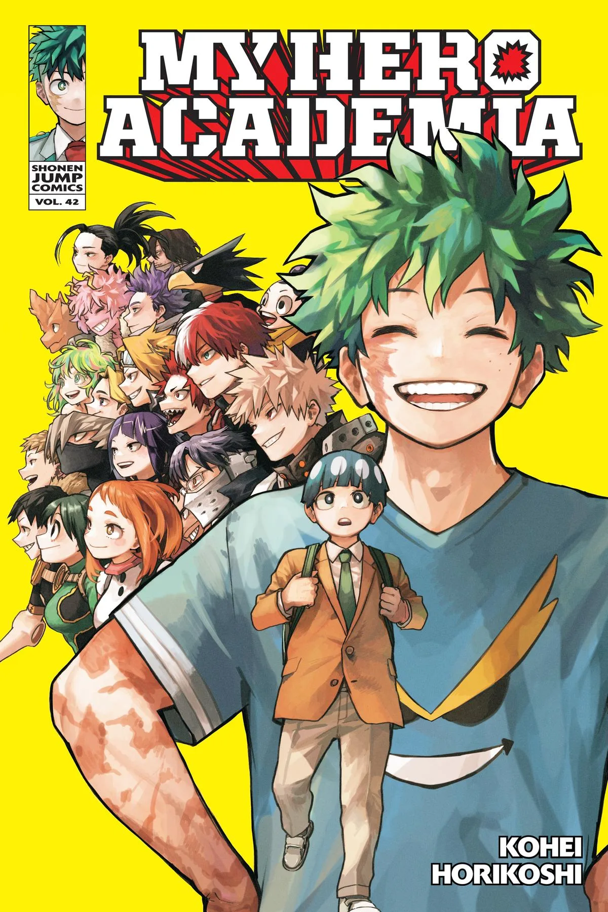 My Hero Academia - Chapter 423 - Page 1