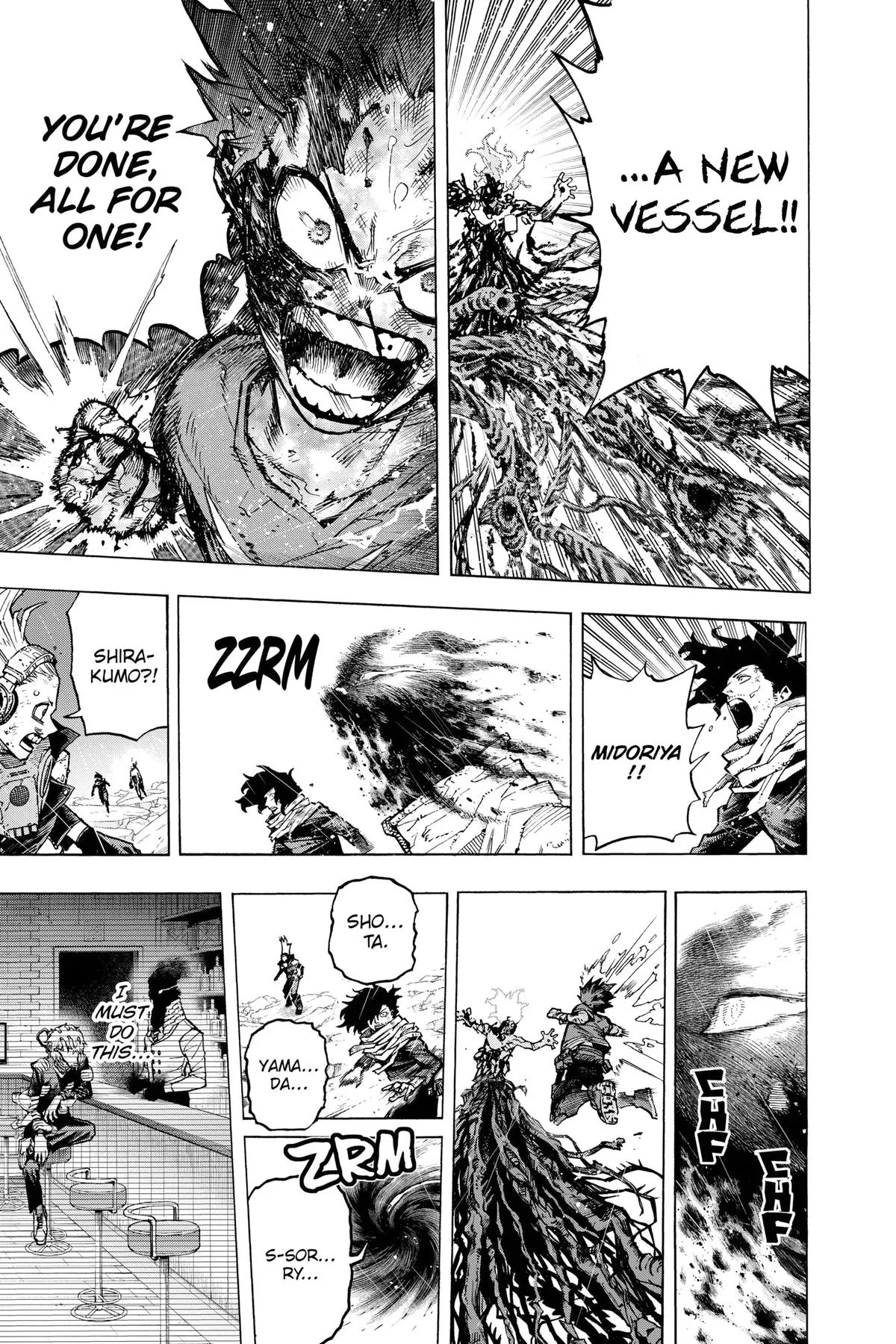 My Hero Academia - Chapter 423 - Page 10