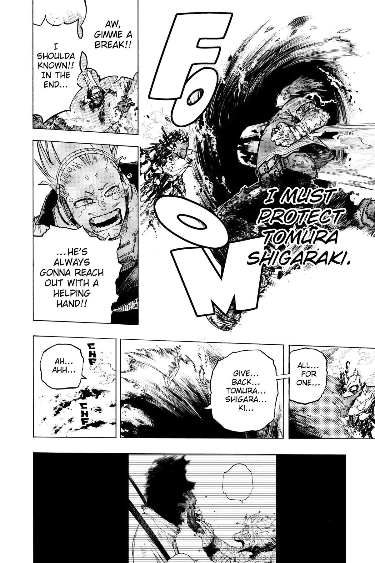 My Hero Academia - Chapter 423 - Page 11