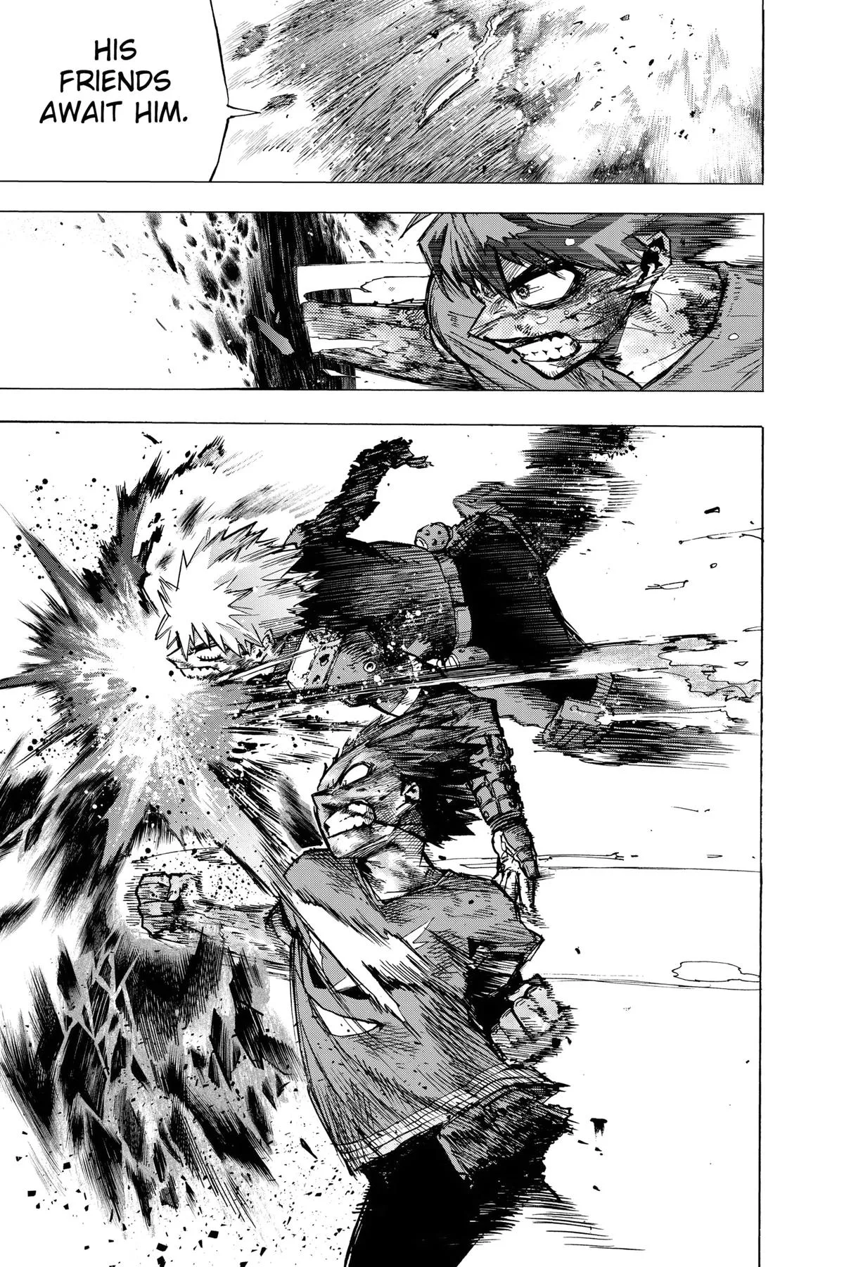 My Hero Academia - Chapter 423 - Page 12